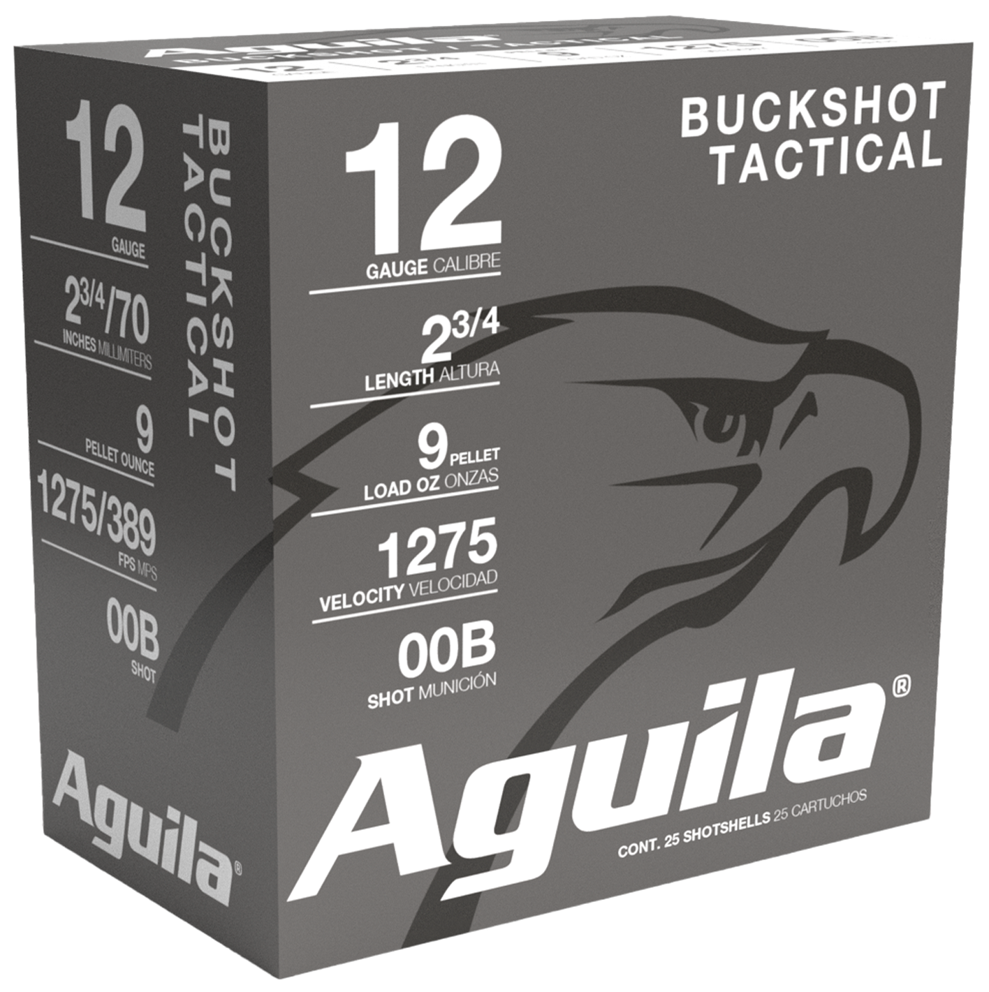 AGUILA 1CHB1320 12G 00BUCK 25/10
