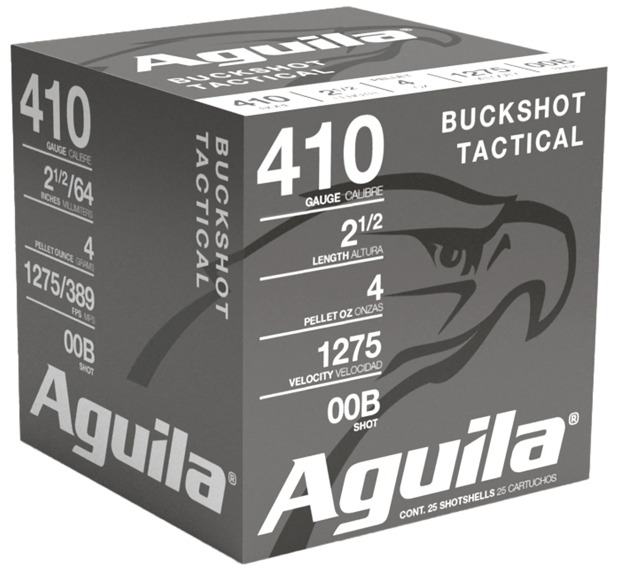 AGUILA 1C4100BA 410 00BUCK 25/20