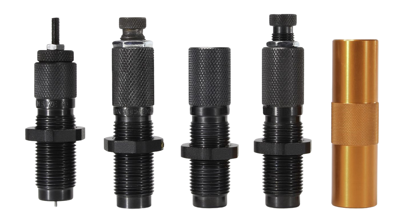 LYM 7690108 MSR DIE SET 450 BUSHMASTER 4-DIE SET