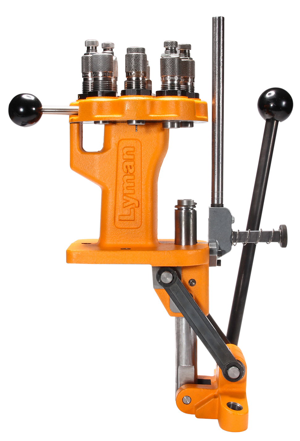 LYM 7040750 BRASS SMITH 8 STATION TURRET PRESS
