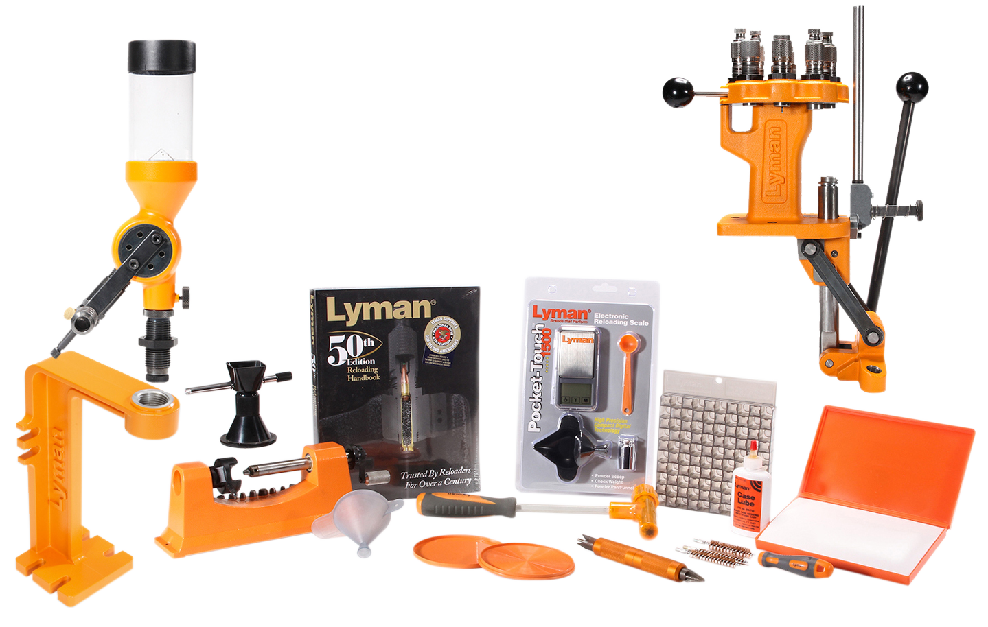 LYM 7810370 BRASS SMITH 8 STATION TURRET KIT