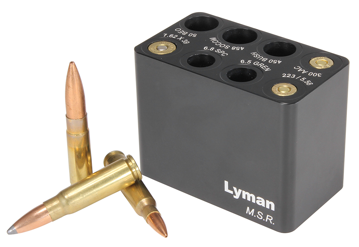LYM 7833003 MSR AMMO CHECKER BLOCK