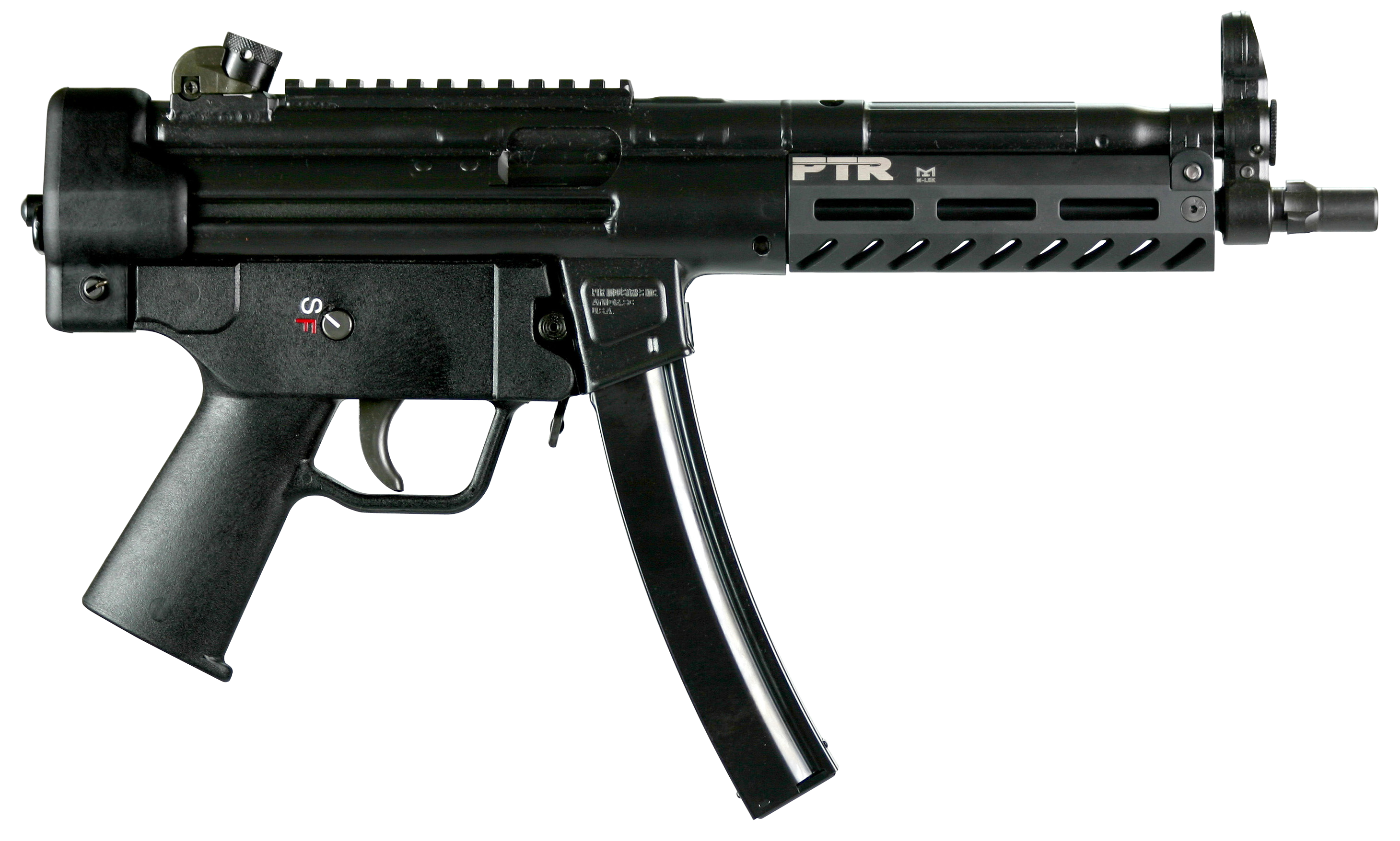 PTR PDW-10002 9C 9MM PSTL 3LUG NON-TB