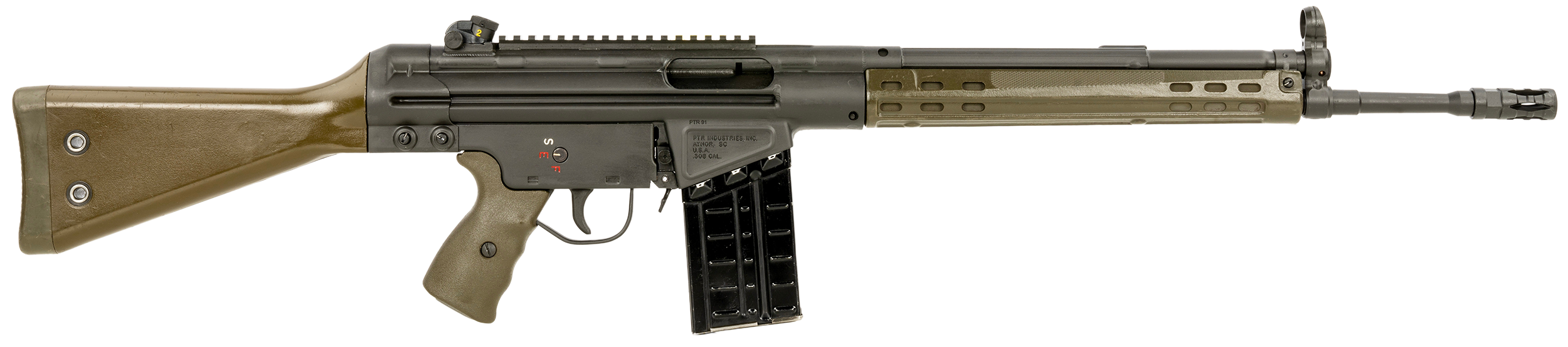 PTR 101 GI-100002 GIR 308 18IN PRK SCP MNT GRN