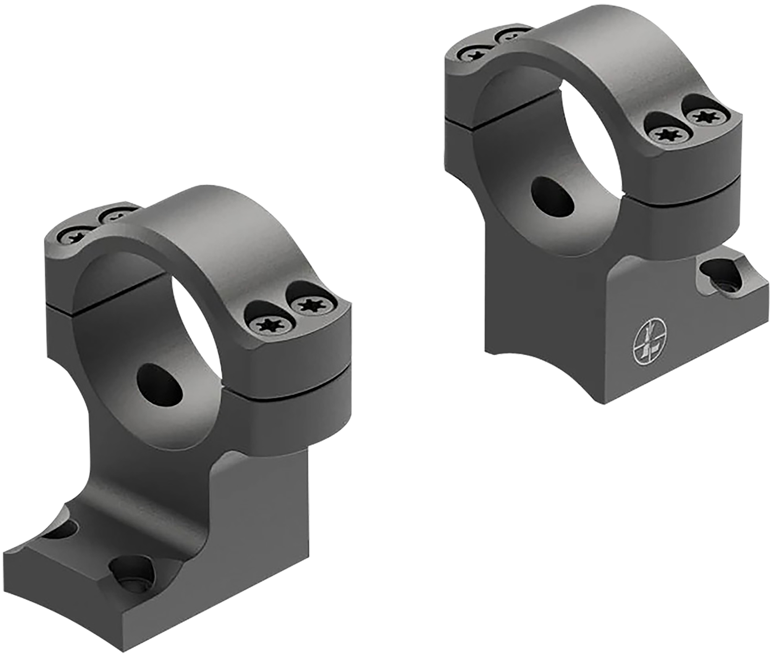 LEU 171109 BACKCNTRY BRN X-BOLT 1IN 2PC HI MT RVF