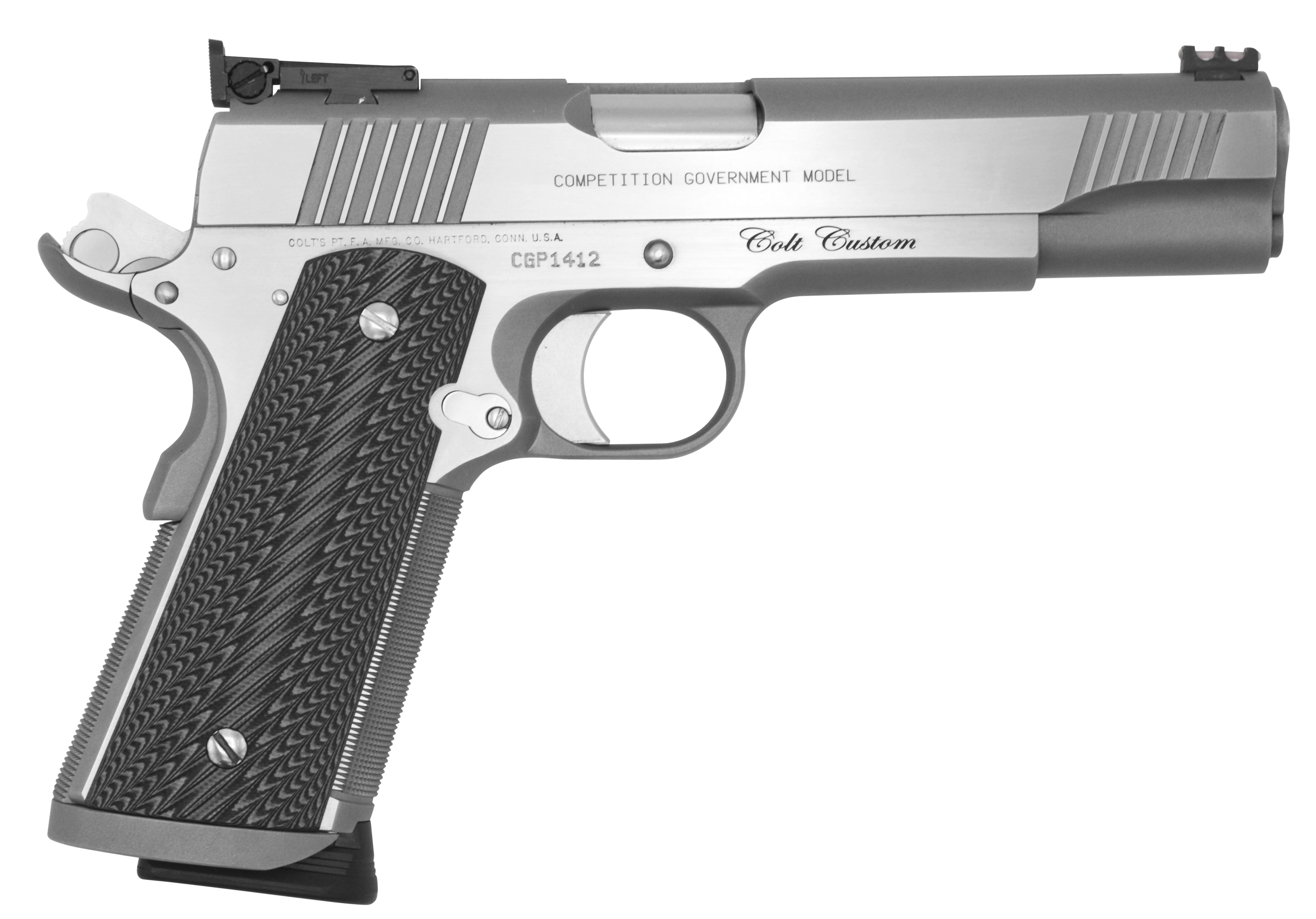 COLT O1070CS CUST COMPET 45ACP 5 FO STS