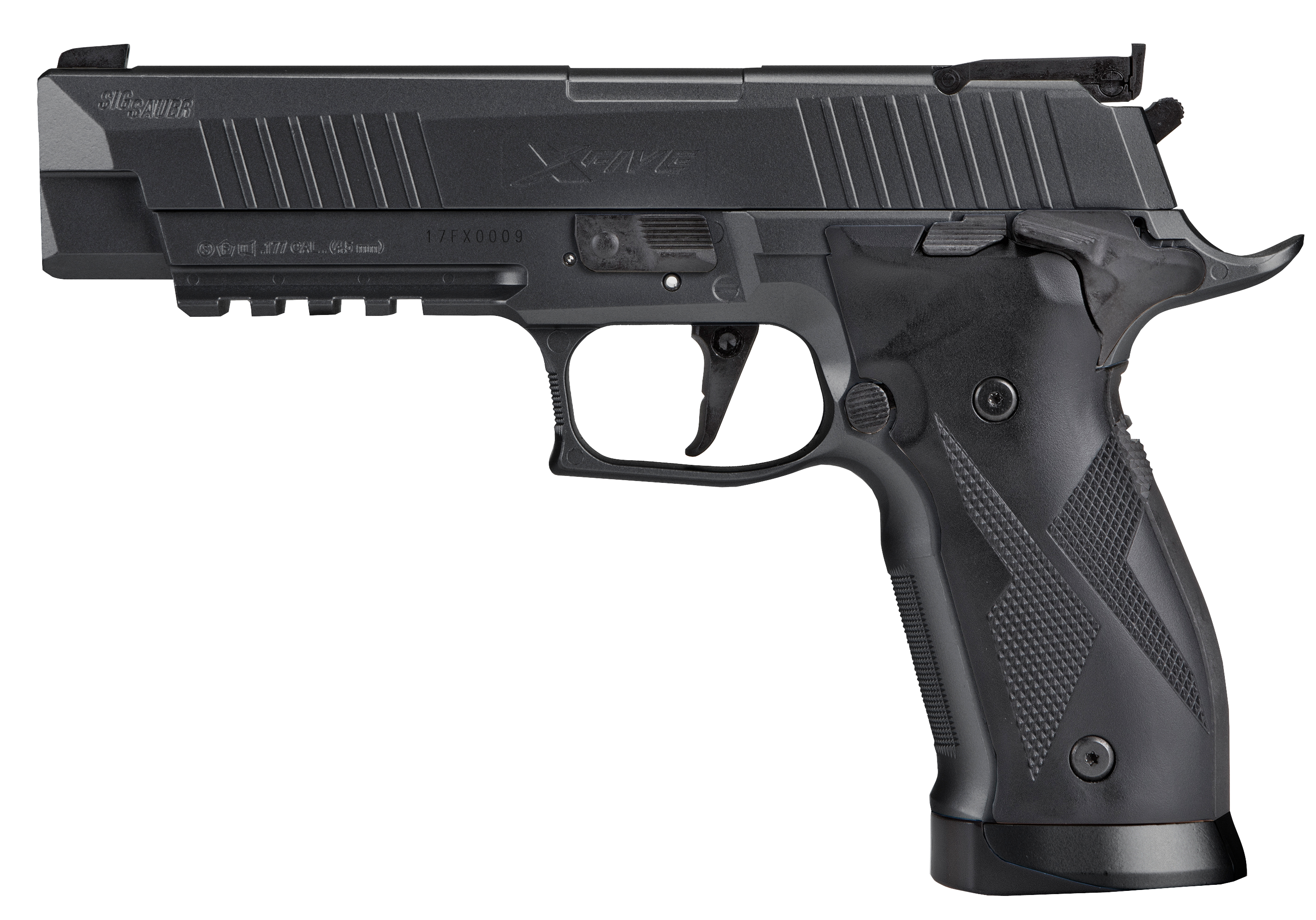 SIG AIRX5177BLK P226 X5 177 PSTL BLK