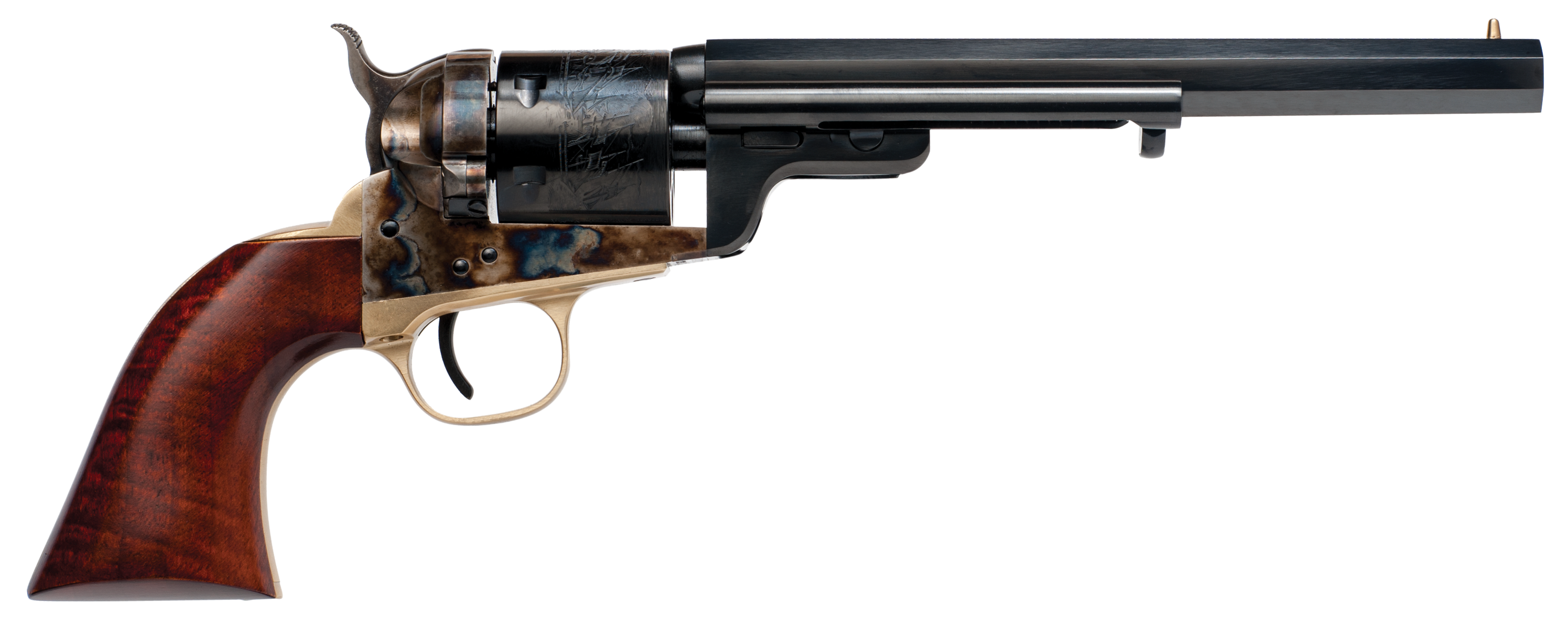 Cimarron Richards-Mason 1851 Navy Conversion Revolver - .38 Special - 7.5