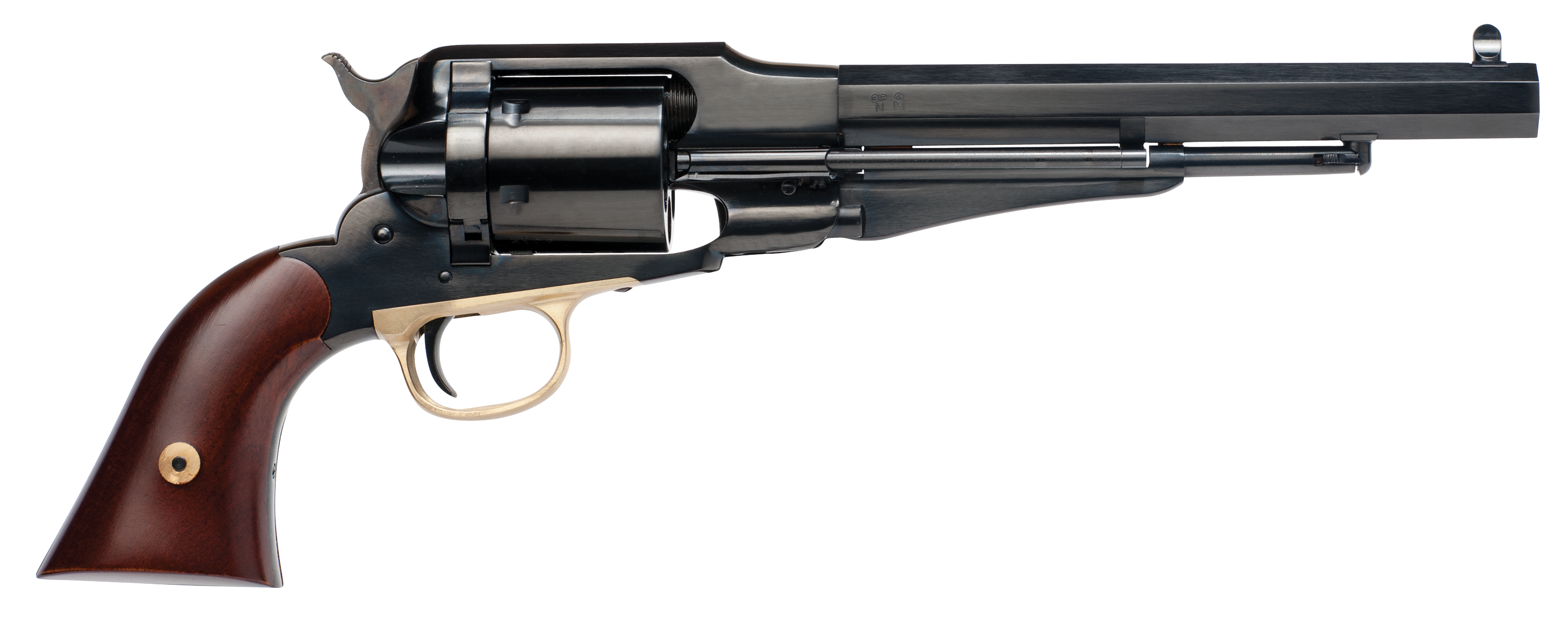 Cimarron Richards-Mason 1858 New Army Conversion Revolver - .45 Colt 6rd - 8
