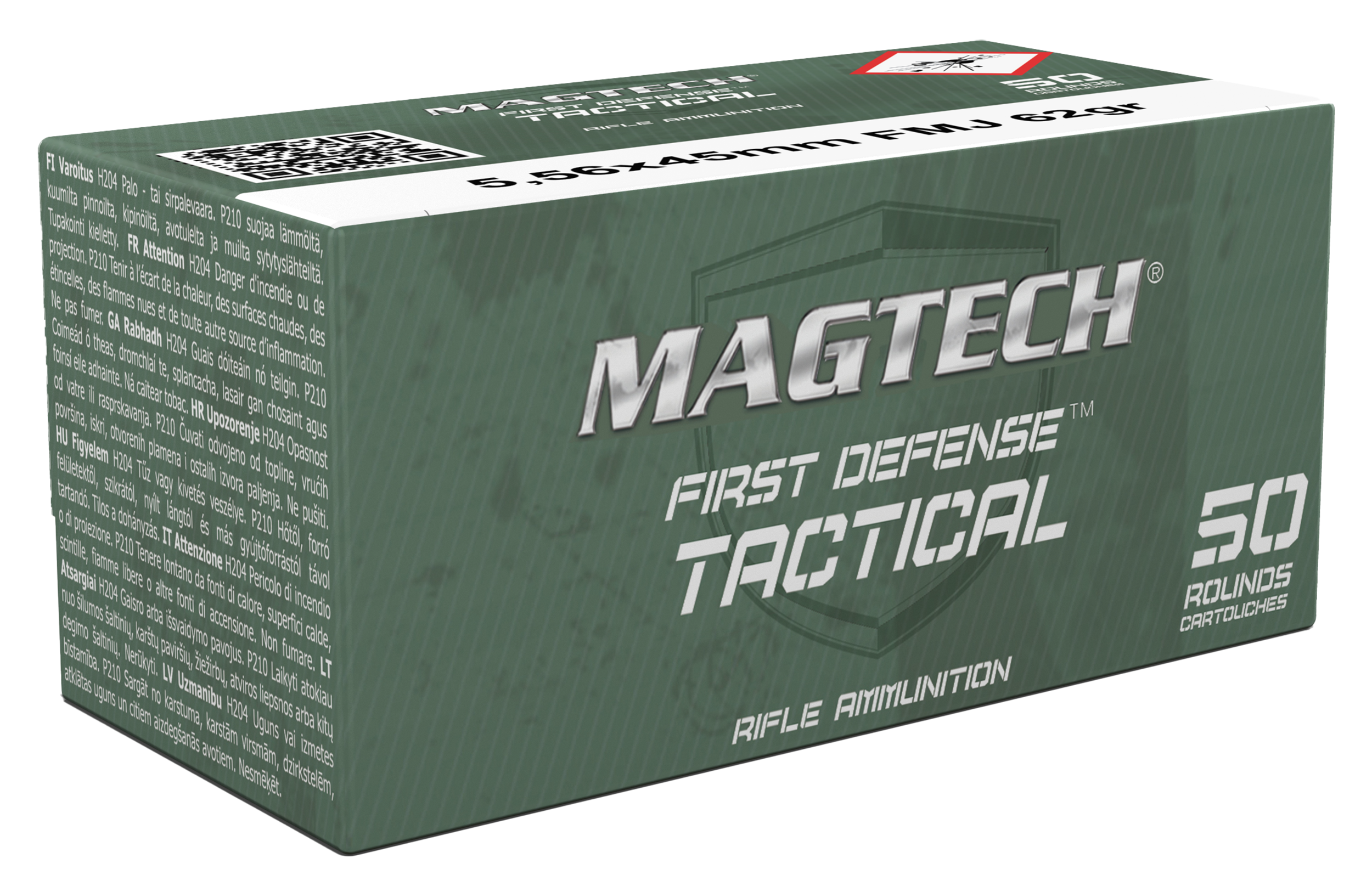 MAGTECH 556B 5.56 62 FMJ 50/20