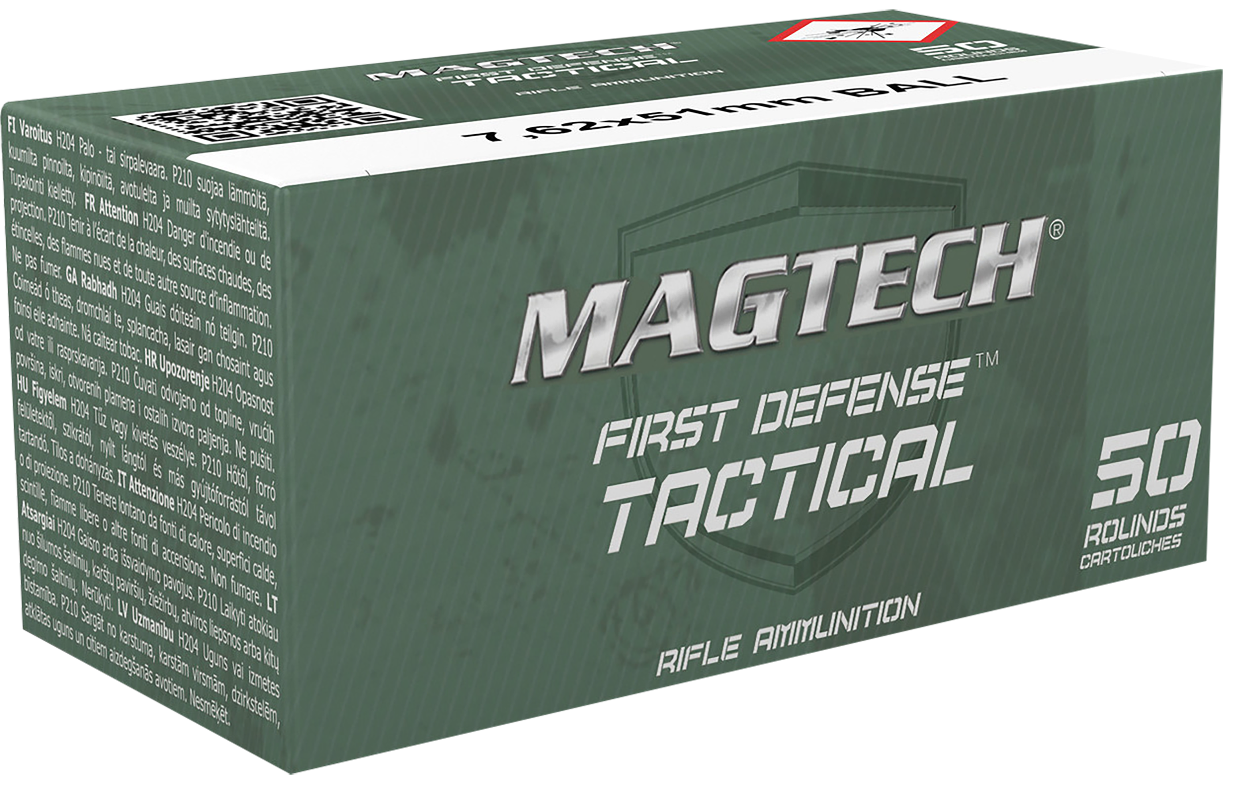 MAGTECH 762A 7.62X51 M80 BALL 50/08