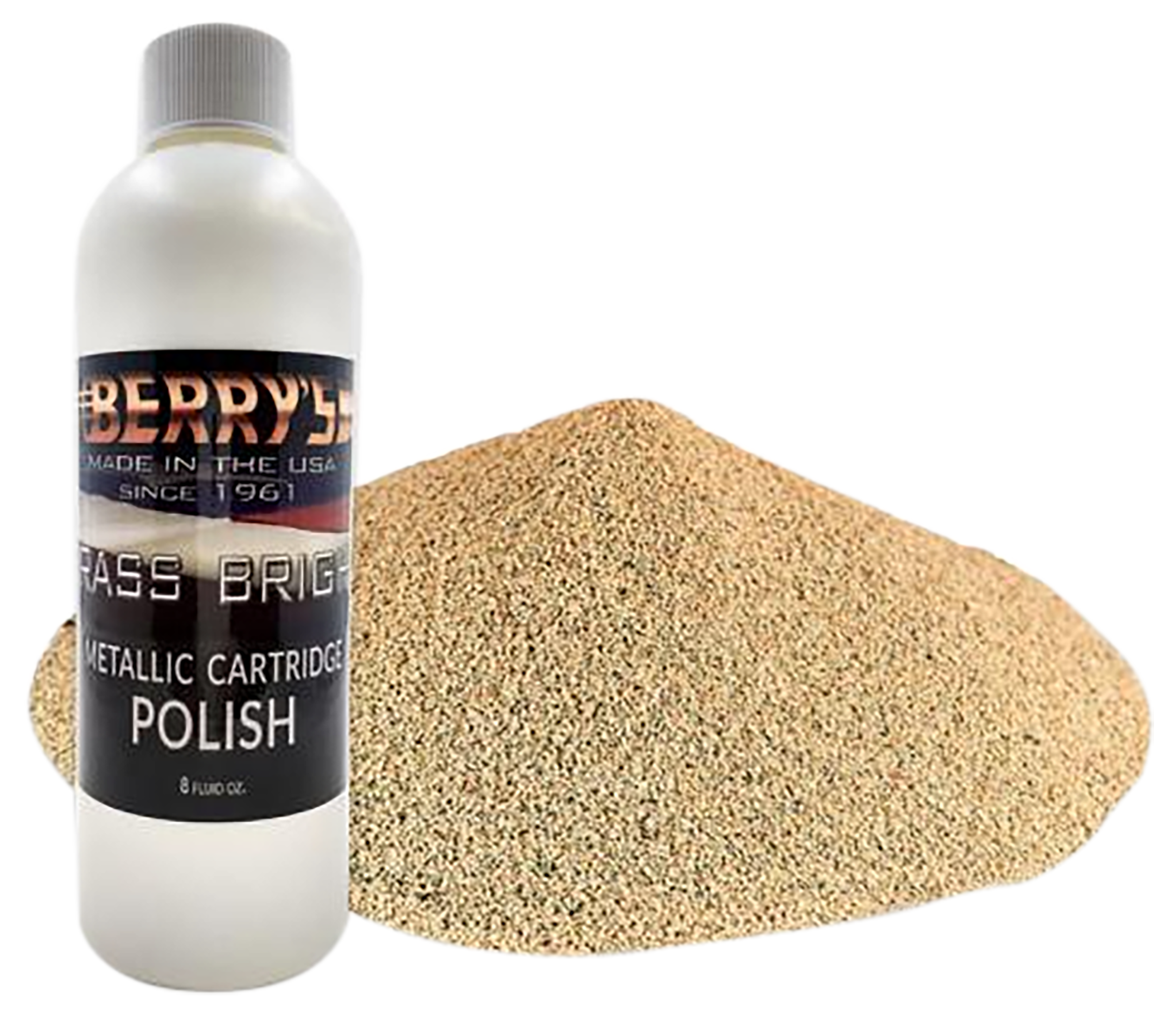 BERRYS 73743 CORN MEDIA & POLISH COMBO