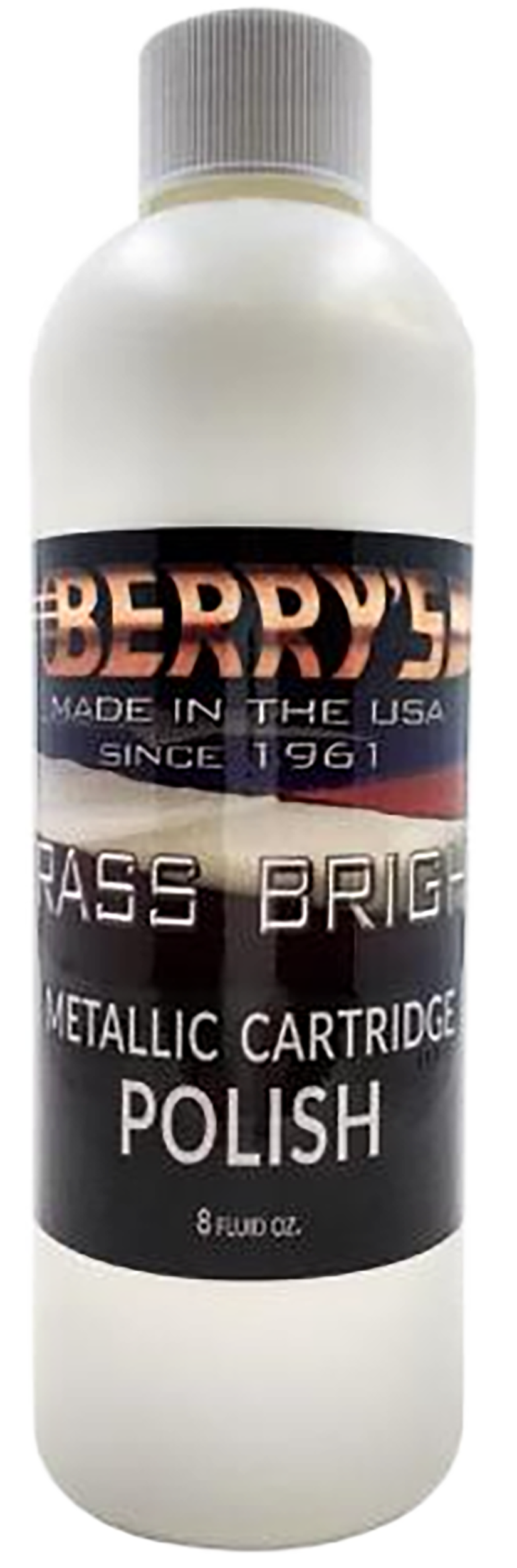 BERRYS 56236 BRASS BRIGHT POLISH 8OZ