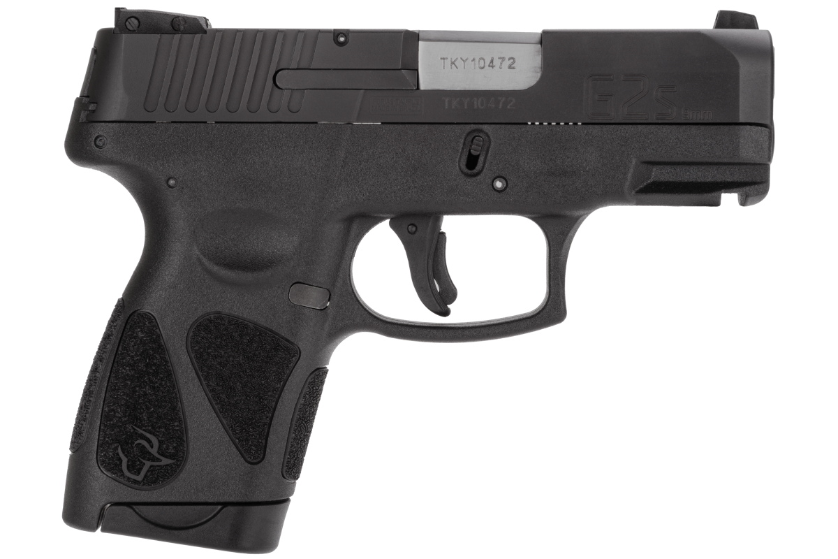 Taurus G2S Pistol - 9mm 7+1 - Black