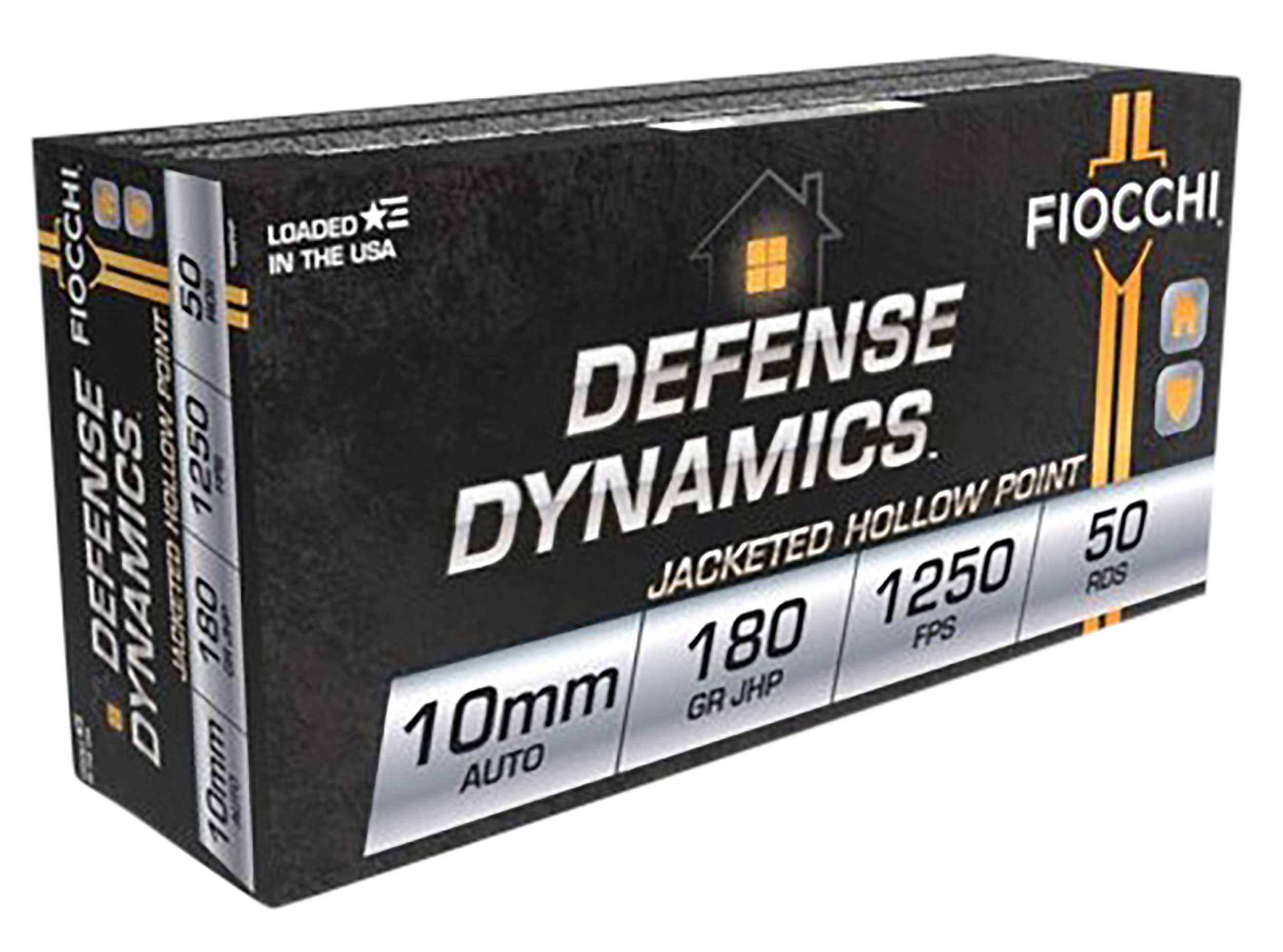 FIO 10APHP 10M 180 JHP 50/10