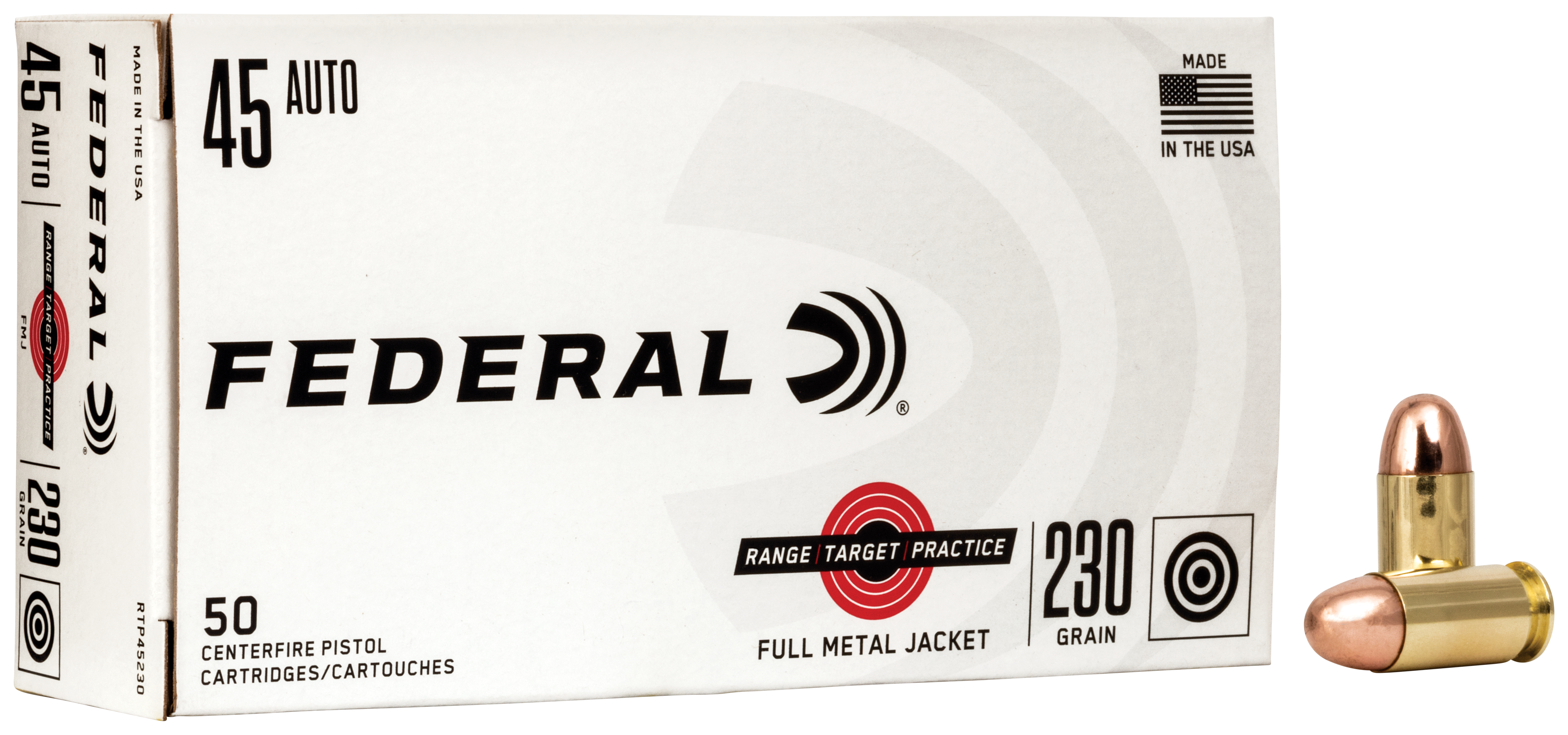 FED RTP45230 45A 230 FMJ RNGTRT 50/20