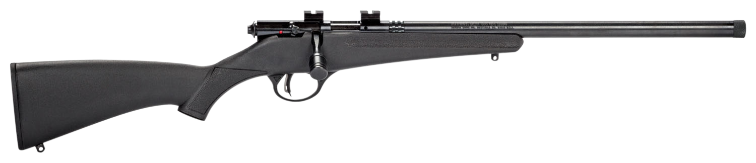 SAV 13834 RASCAL 22LR FVSR BLACK
