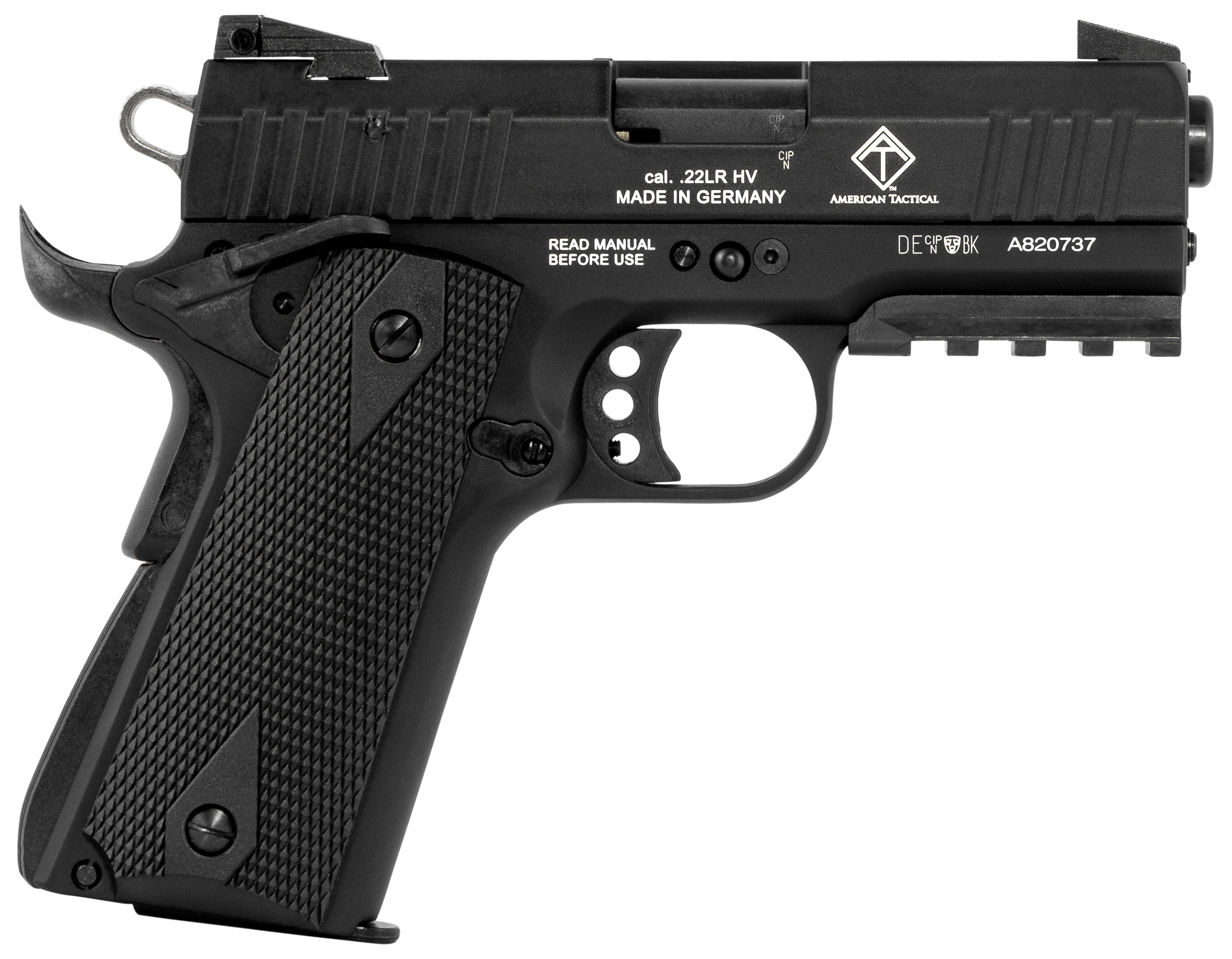 GER G2210GSG9CA 922 22LR *CA* 10R BLK