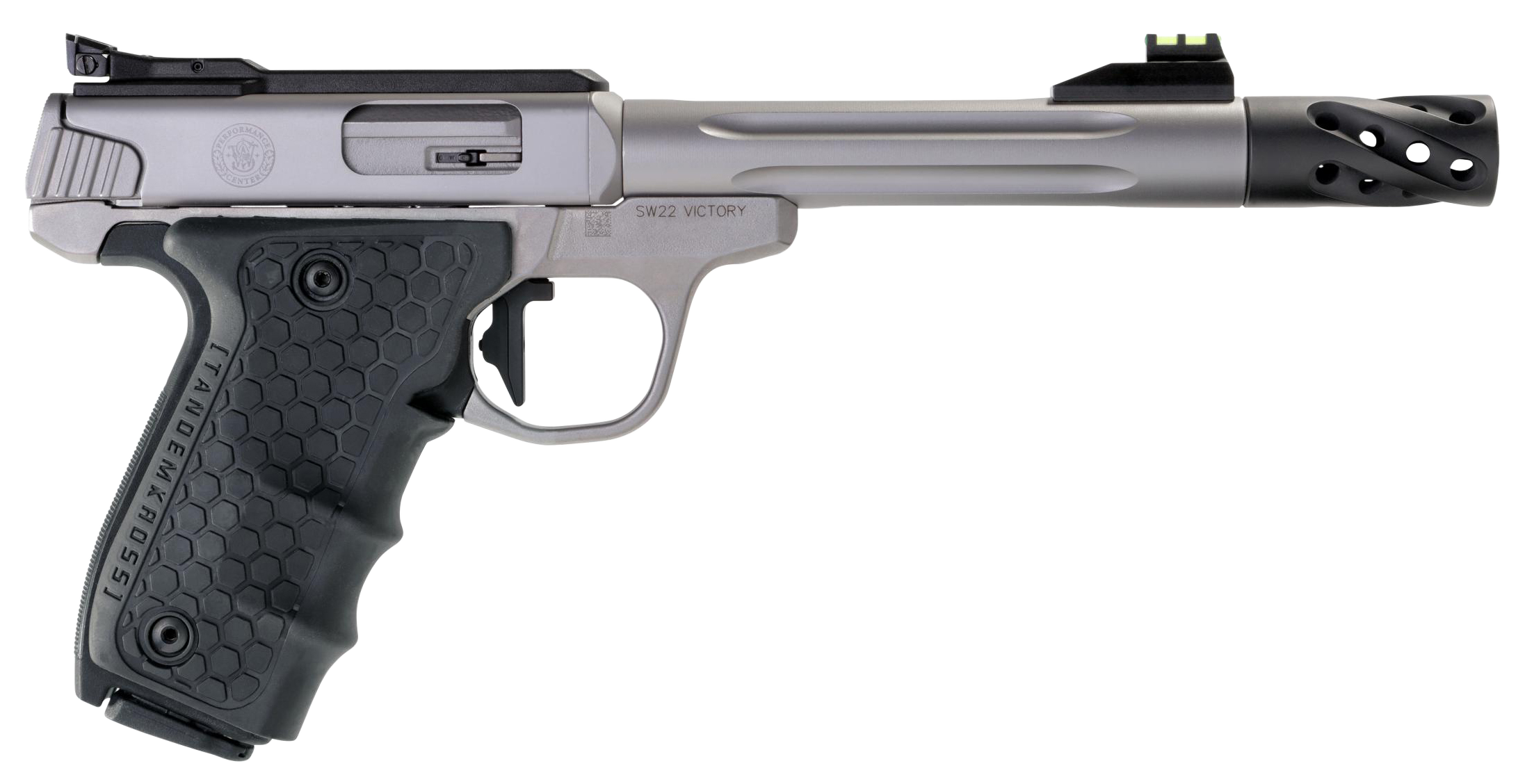 S&W*VICTORY 12078 PFMC 22LR TRT MB 6 10R SS