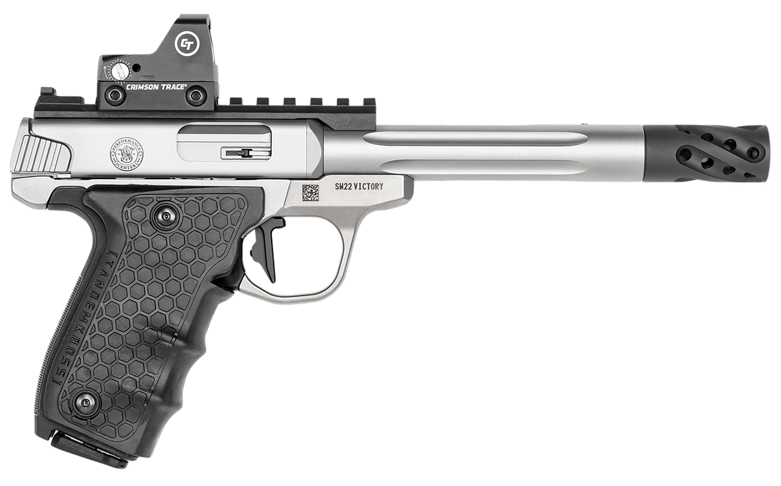 S&W*VICTORY 12079 PFMC 22LR TRT MB 6 10R RD