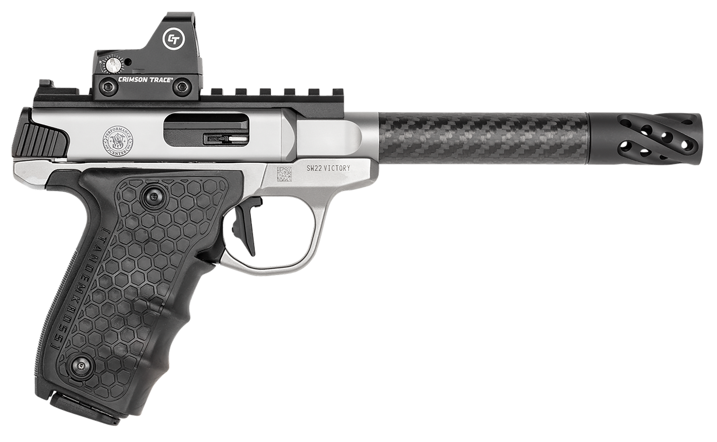 S&W*VICTORY 12081 PFMC 22LR TRT MB 6 10R RD