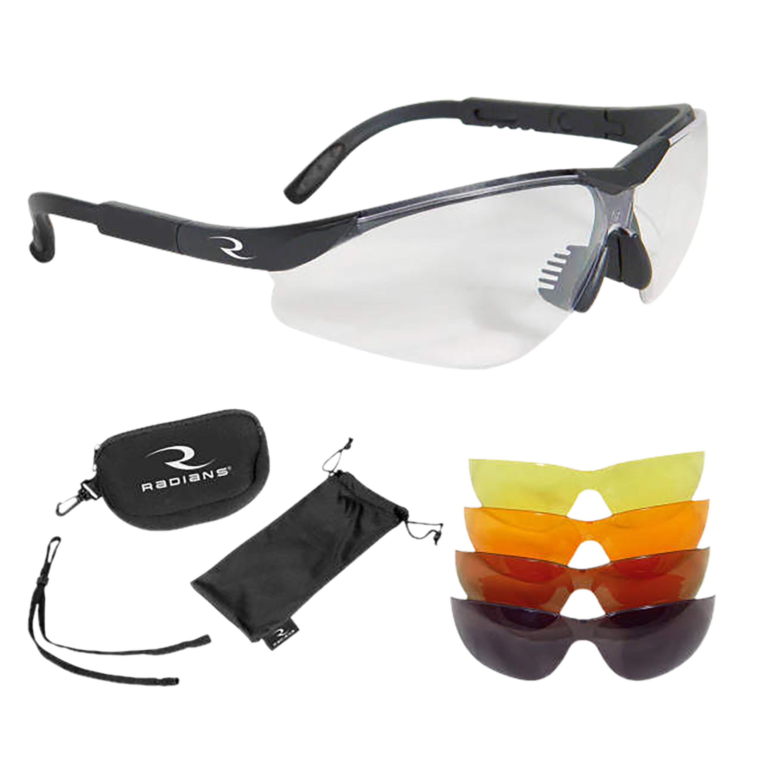 RAD T85RC GLASSES 5 LENS SET
