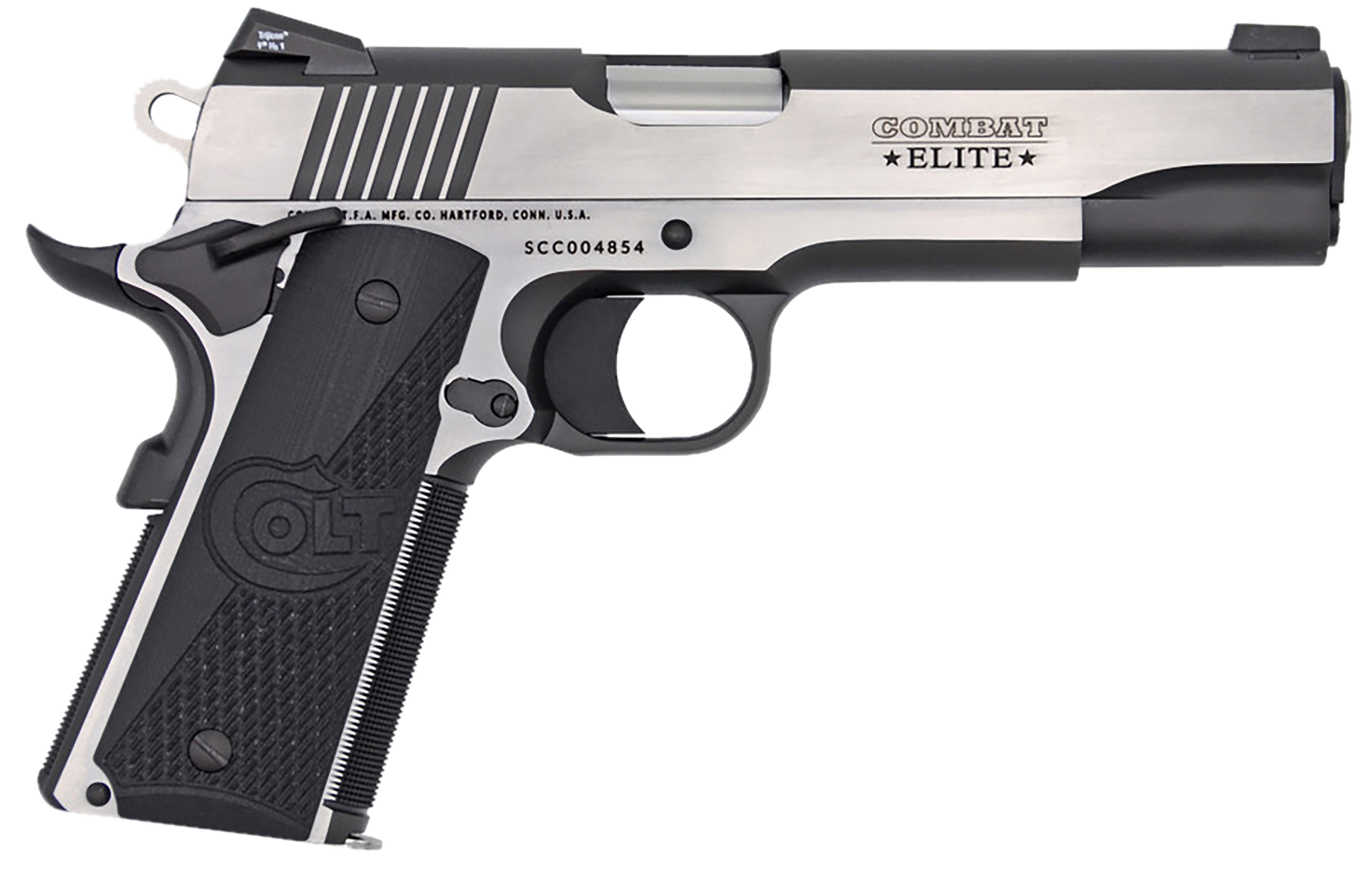 COLT O1072CE CMBT ELITE GOV 9M NS 5 9R TT
