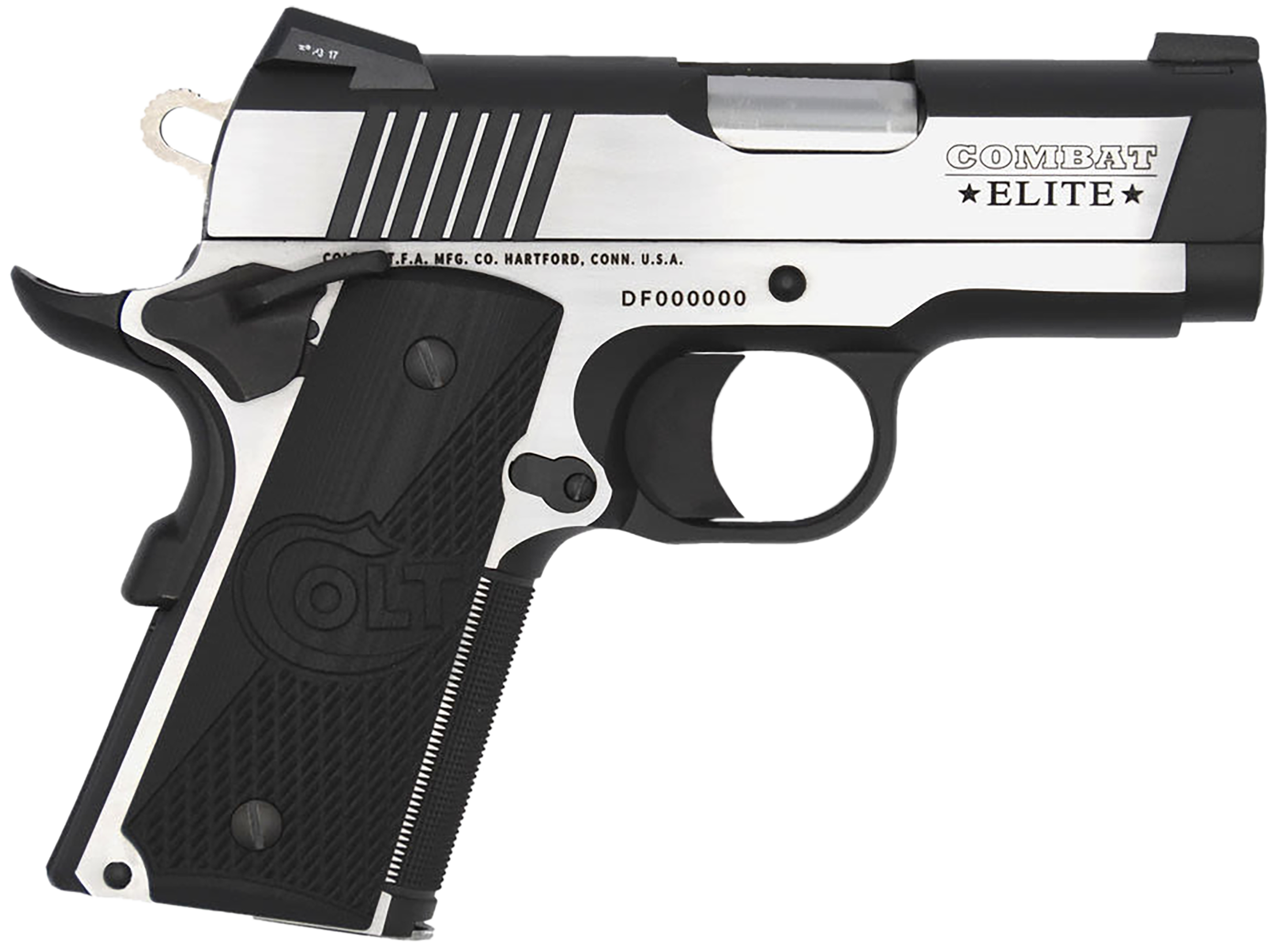 COLT O7082CE COMBT ELT DEF 9M NS 3 9R TT