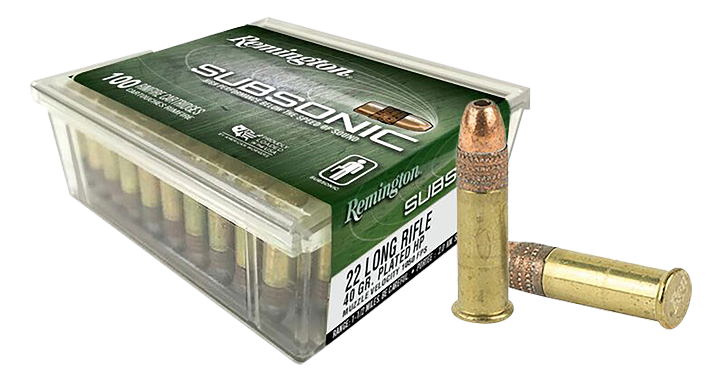 REM 21137 S22HP1A 22LR 40 HP 100/50