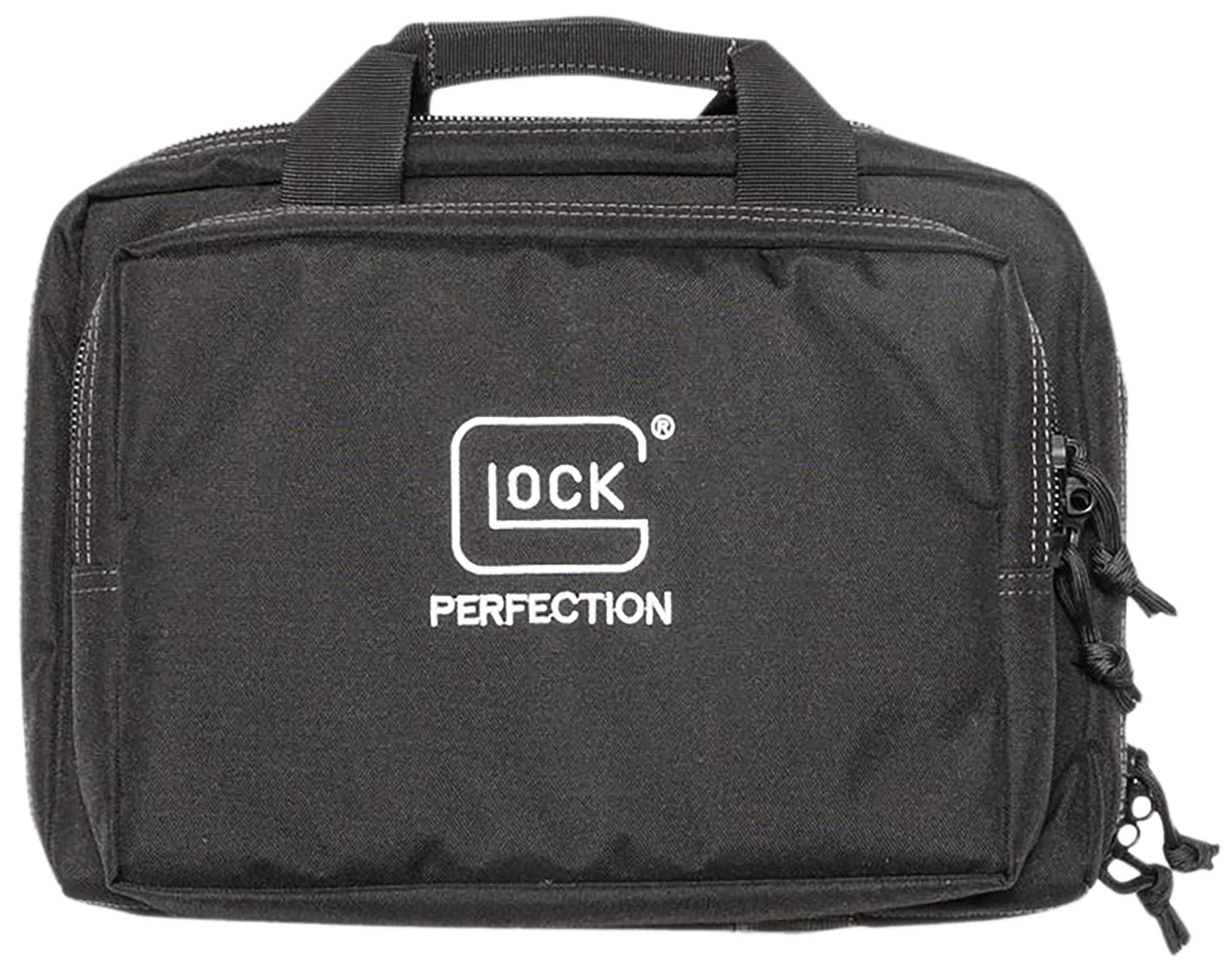 GLK AP60300 DOUBLE PISTOL CASE BLK