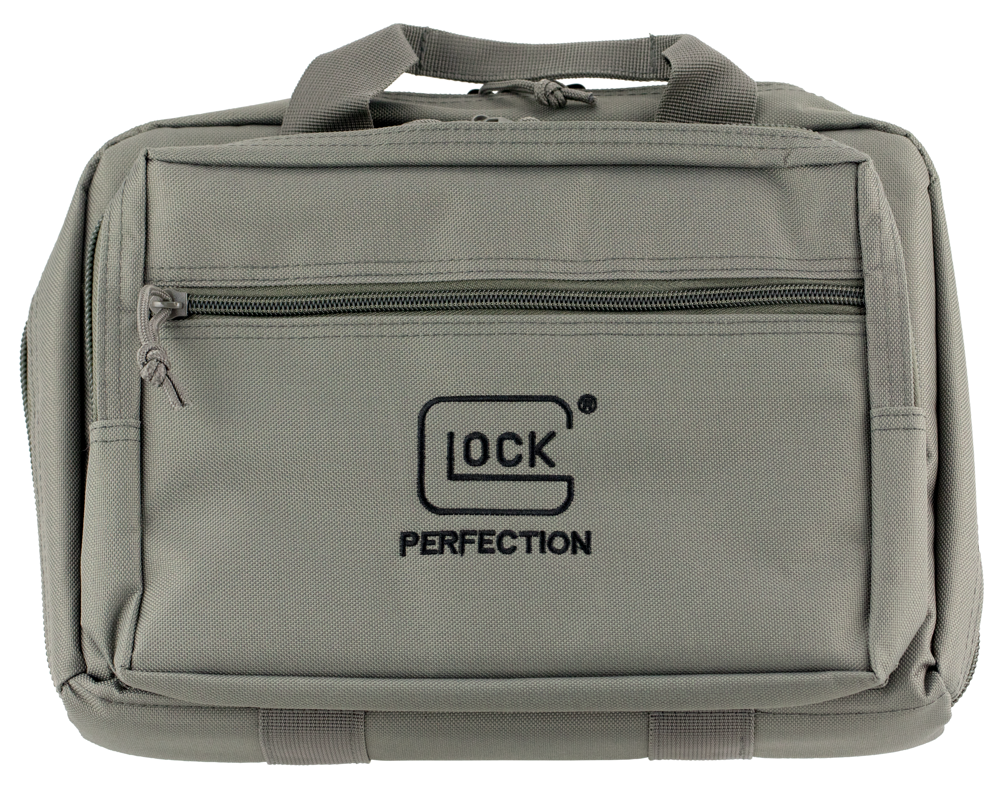 GLK AP60301 DOUBLE PISTOL CASE GRAY