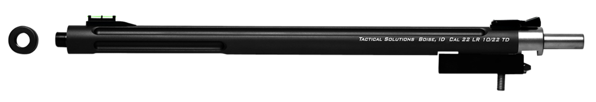 TACSOL 1022TDMB XRING TD BULL BBL 22LR BLK W/S