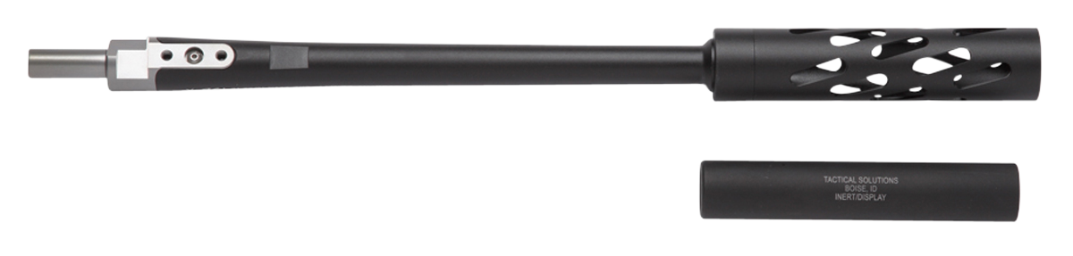 TACSOL 1022TDSBXMB XRING TD TAPERED BBL 22LR BLK