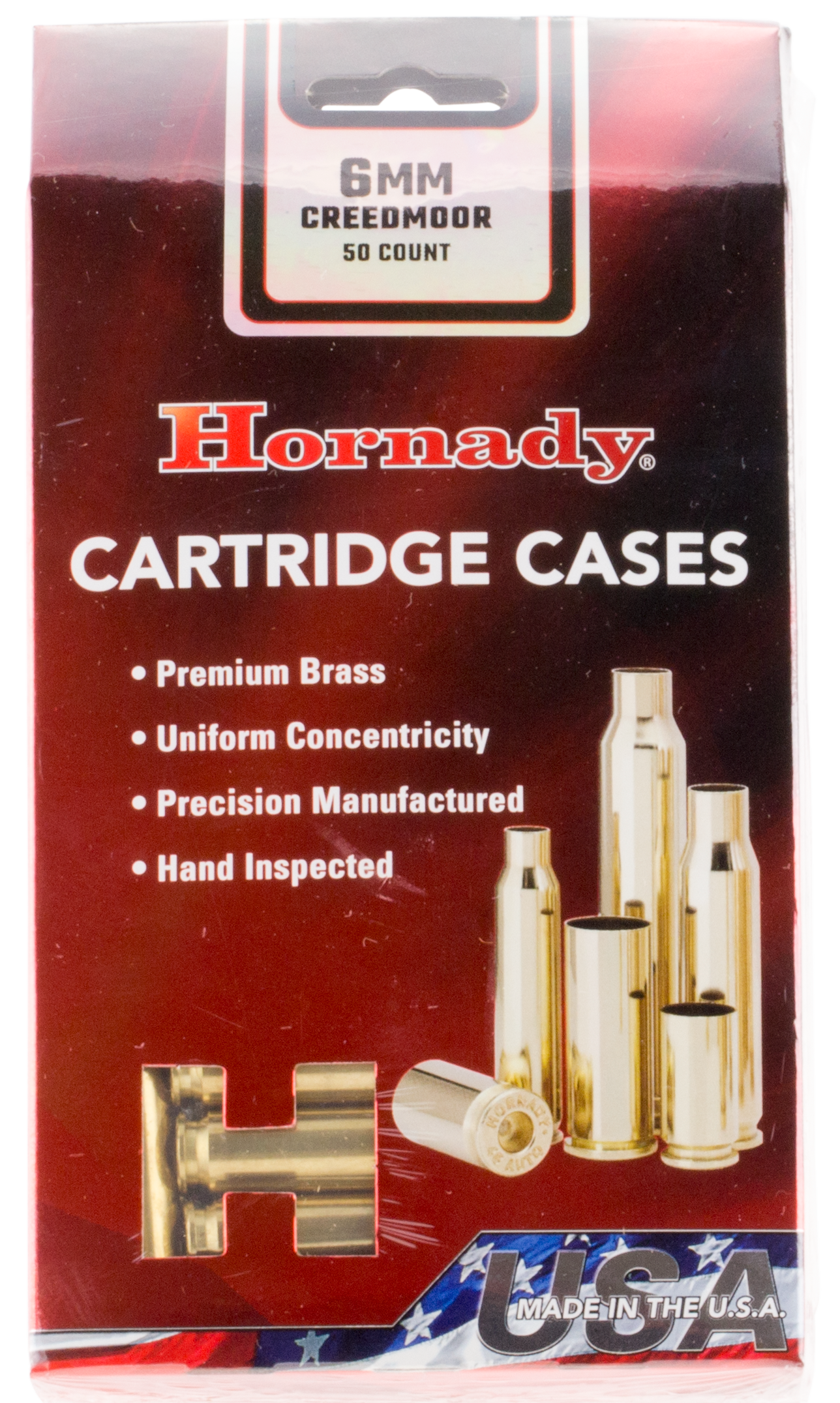 HORN 86280 UNP CASE 6MM CRD 50/5