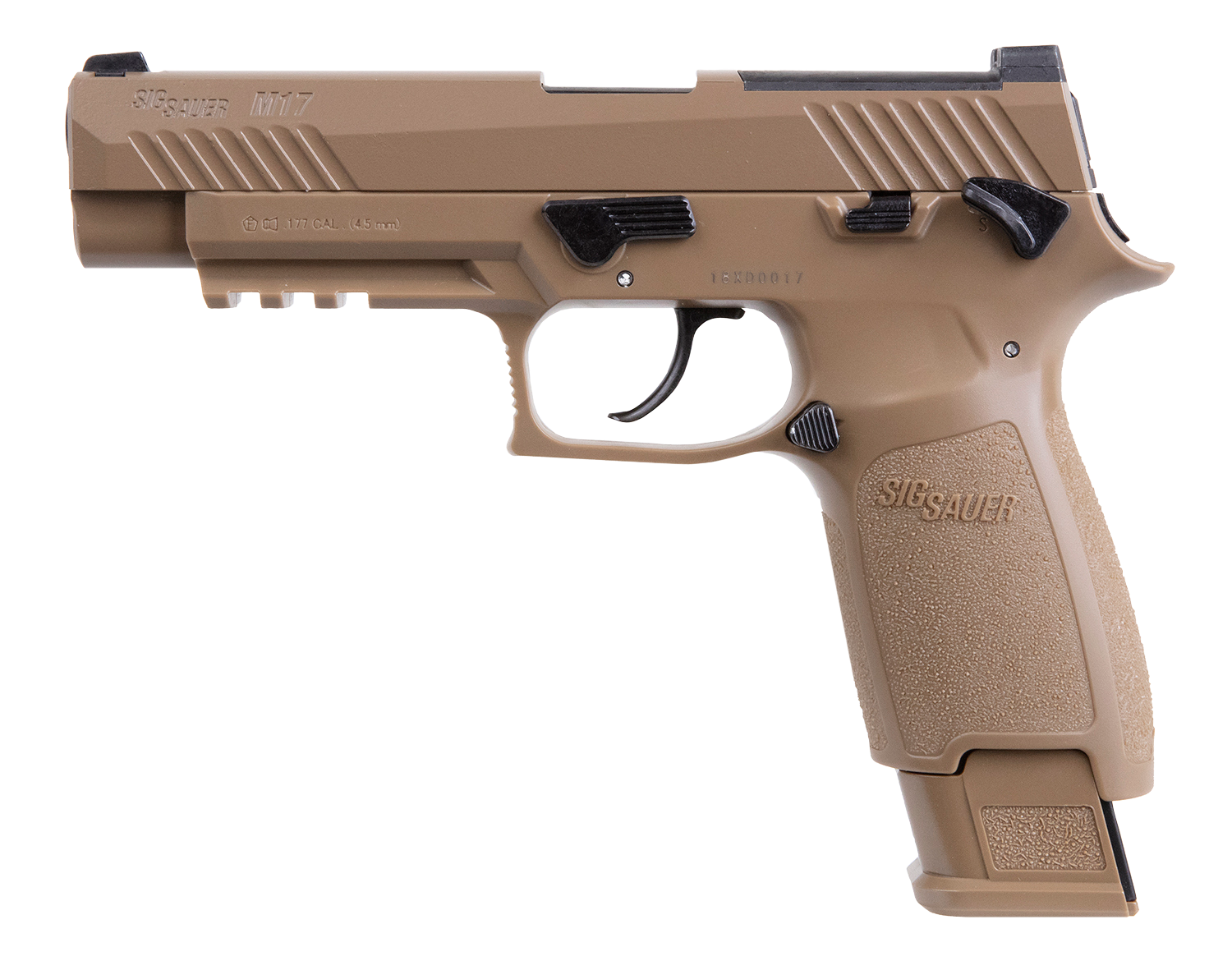 SIG AIRM17177 P320 ASP 177 20R COY