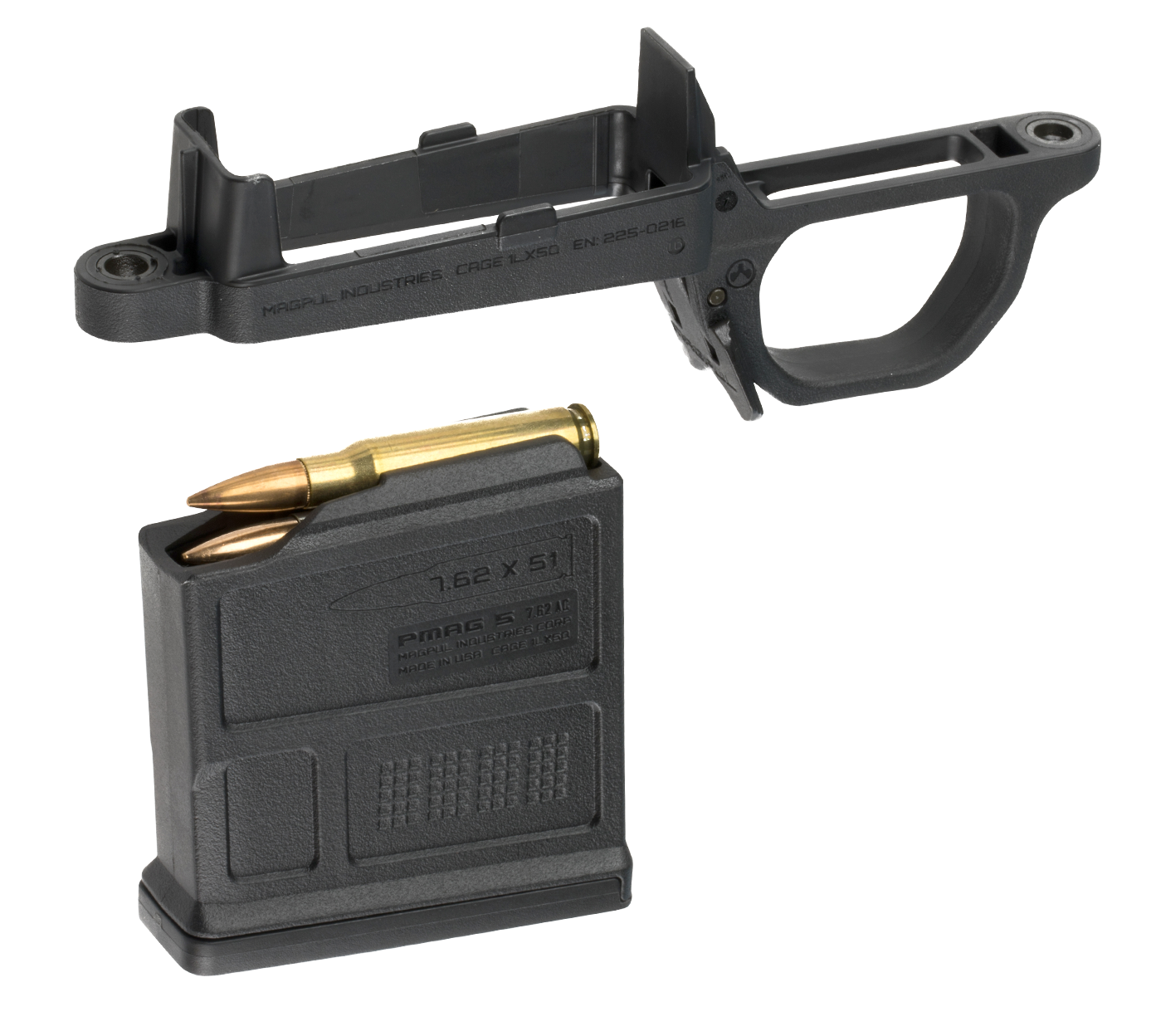 MAGPUL MAG497-BLK BLTACT MAG WELL HUNT 700 STK