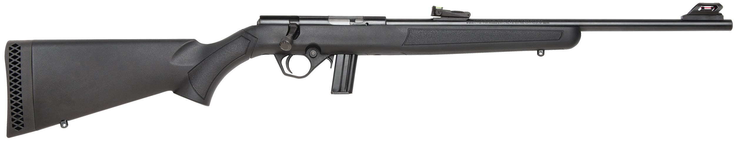 MOSS 38230 802 BOLT ACTION 22 18IN SYN 10+1