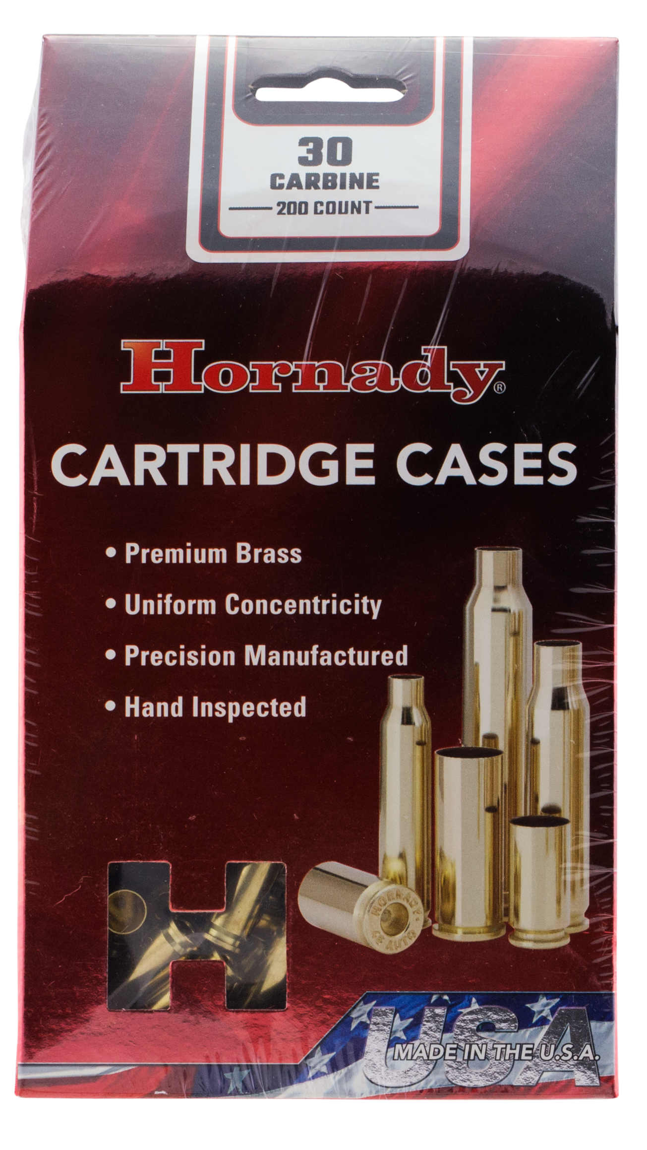 HORN 8650 UNP CASE 30 CARBINE 200/5
