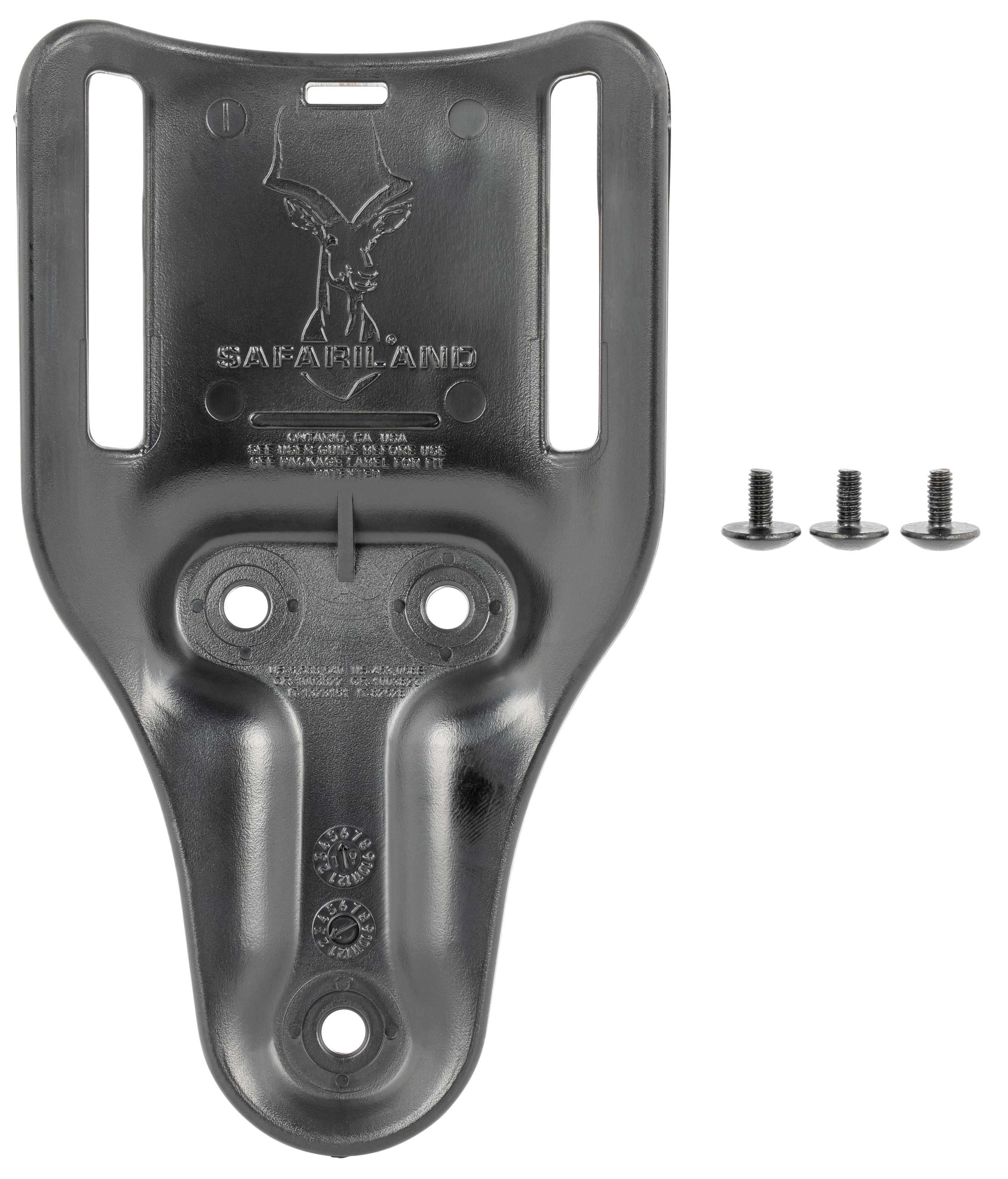 SAF 6070UBL-2-2 BELT LOOP ADAPTER BLK