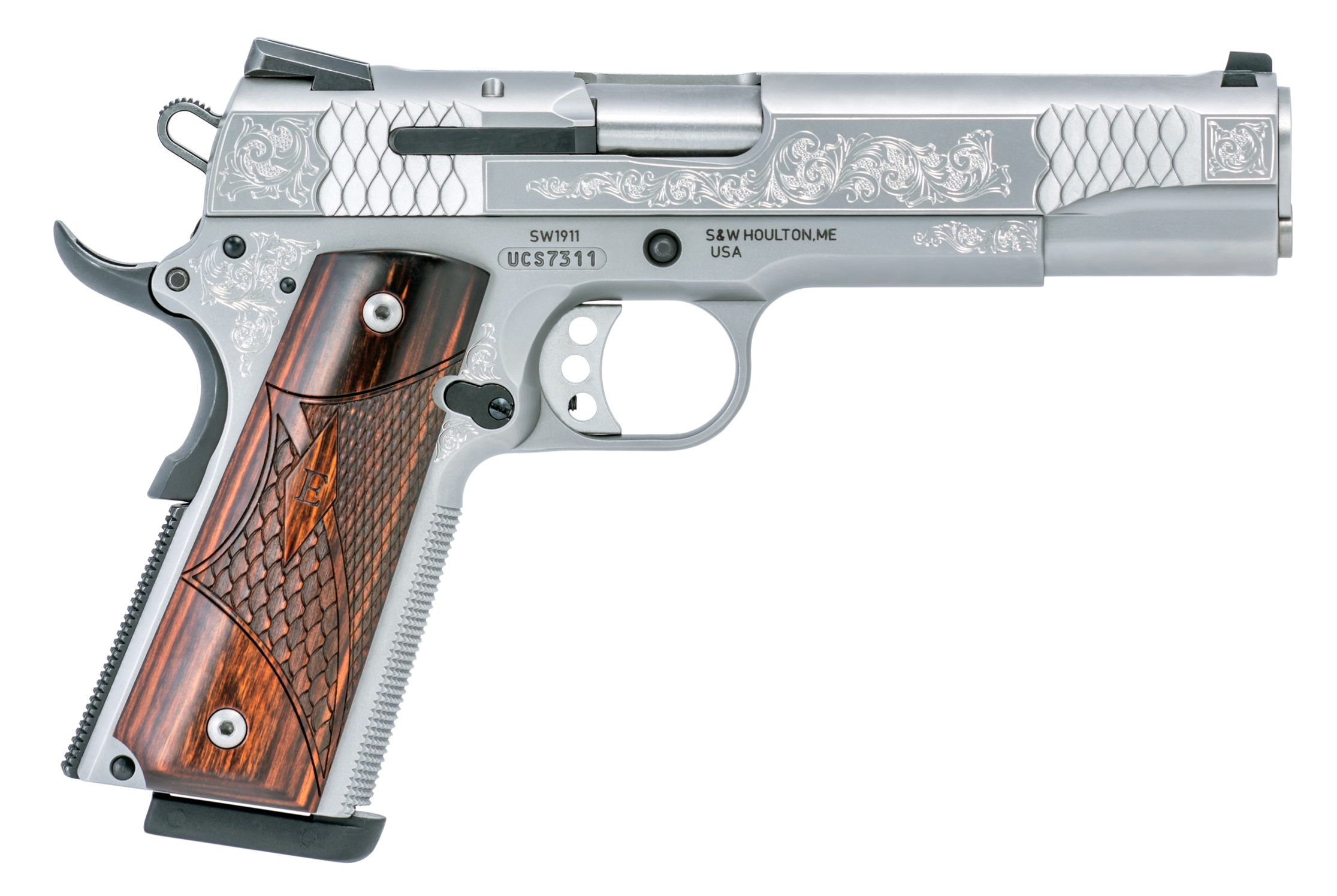 Smith & Wesson S&W 1911 E-Series 45 ACP 5