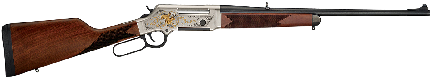 HENRY H014WL243 LONG RANGER DLX ENG 243 ANTELOPE