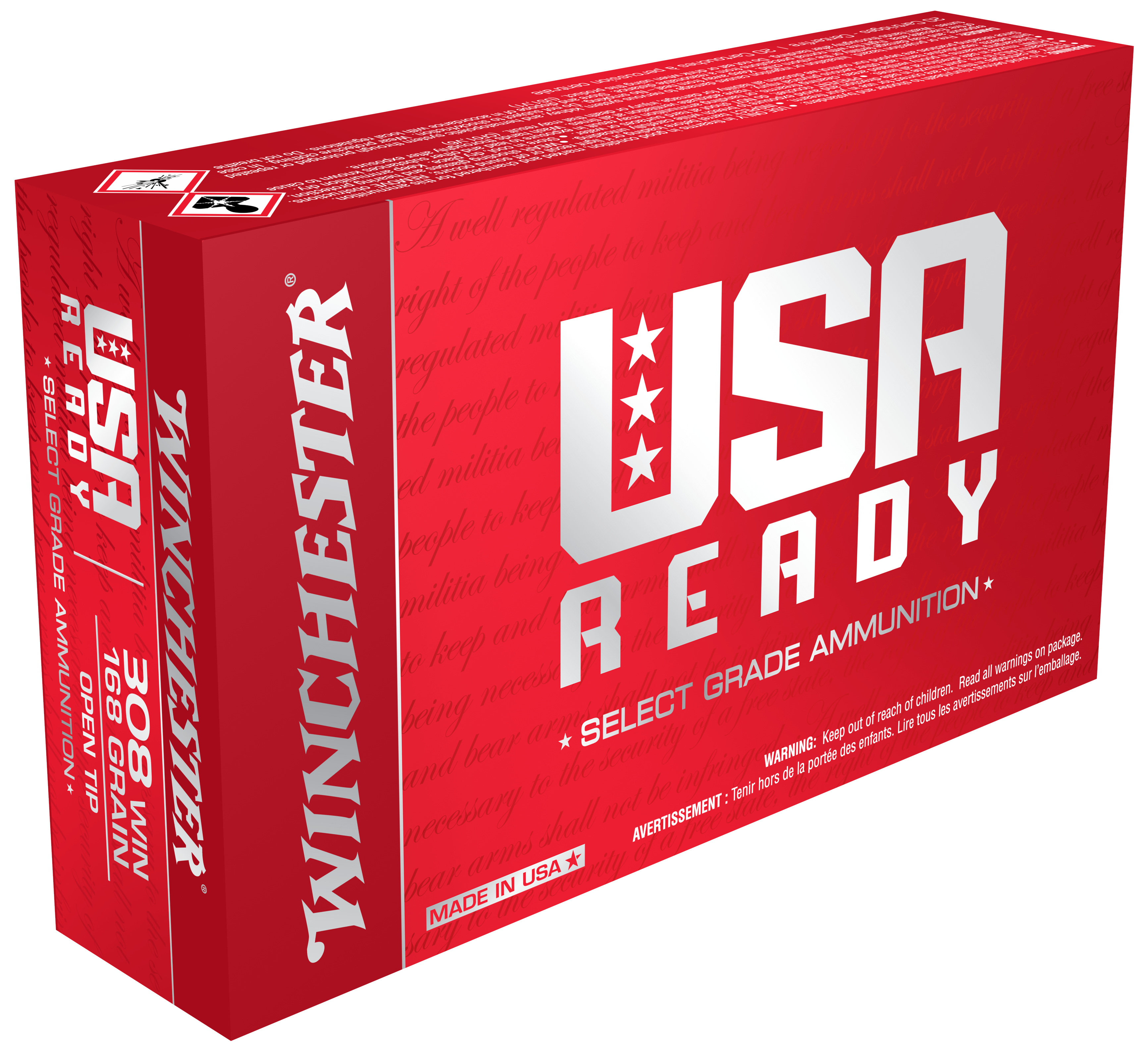 WIN RED308 308 168 OTR USRDY 20/10