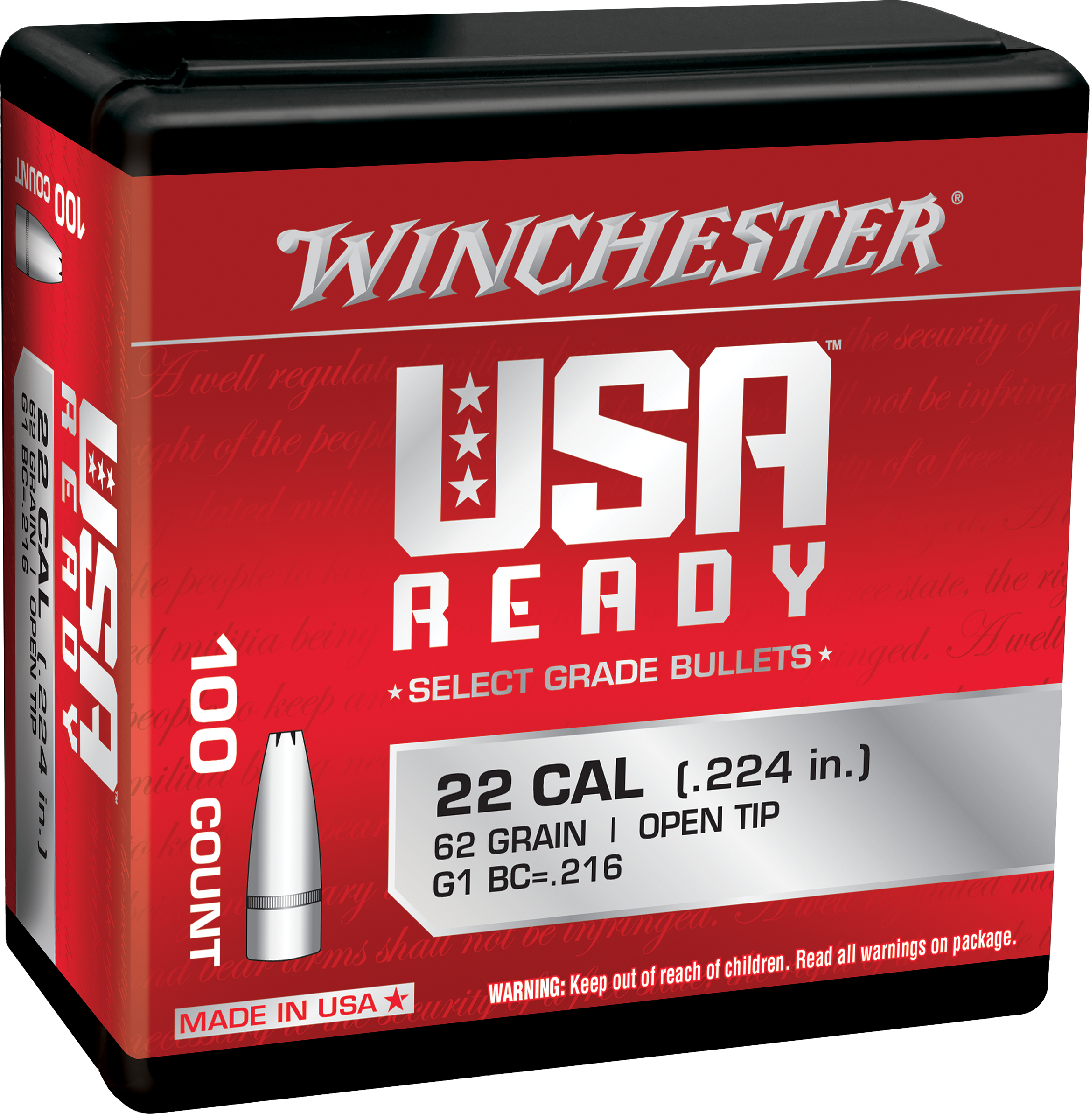 WIN WBR22462 BUL 224 62 OT 100/10