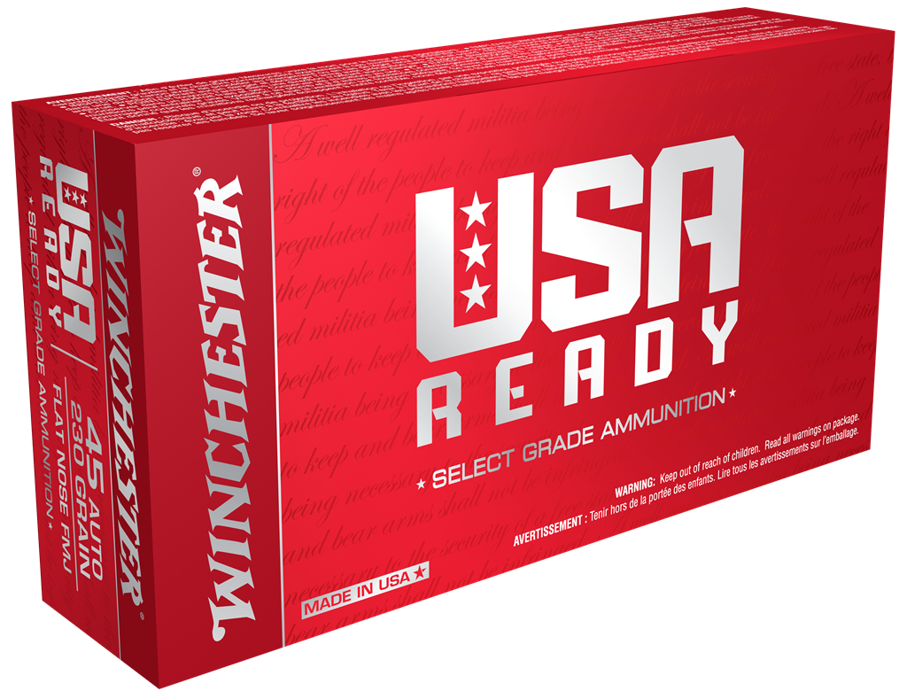 WIN RED45 45 230 FMJFN USRDY 50/10