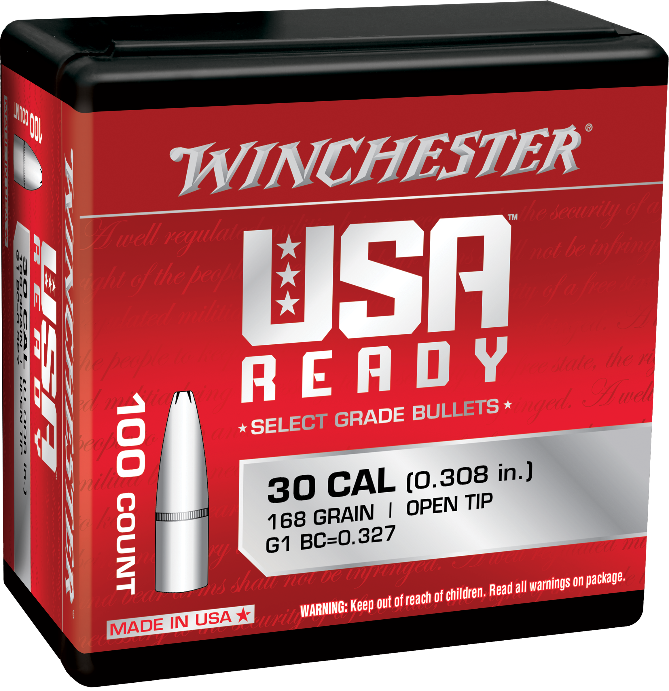 WIN WBR30168 BUL 308 168 OT 100/10