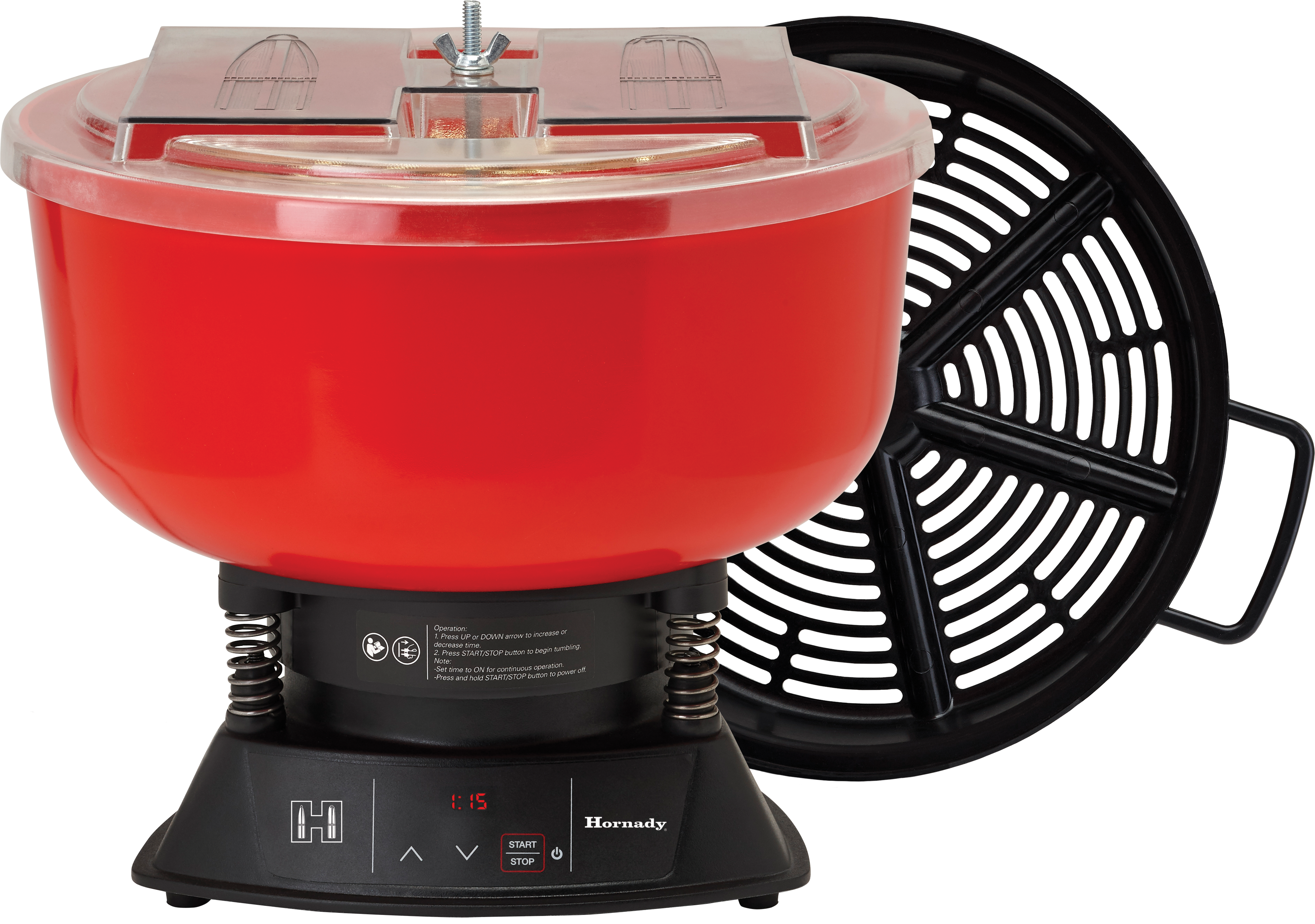 HORN 050240 MAGNUM DIGITAL VIBRATORY TUMBLER