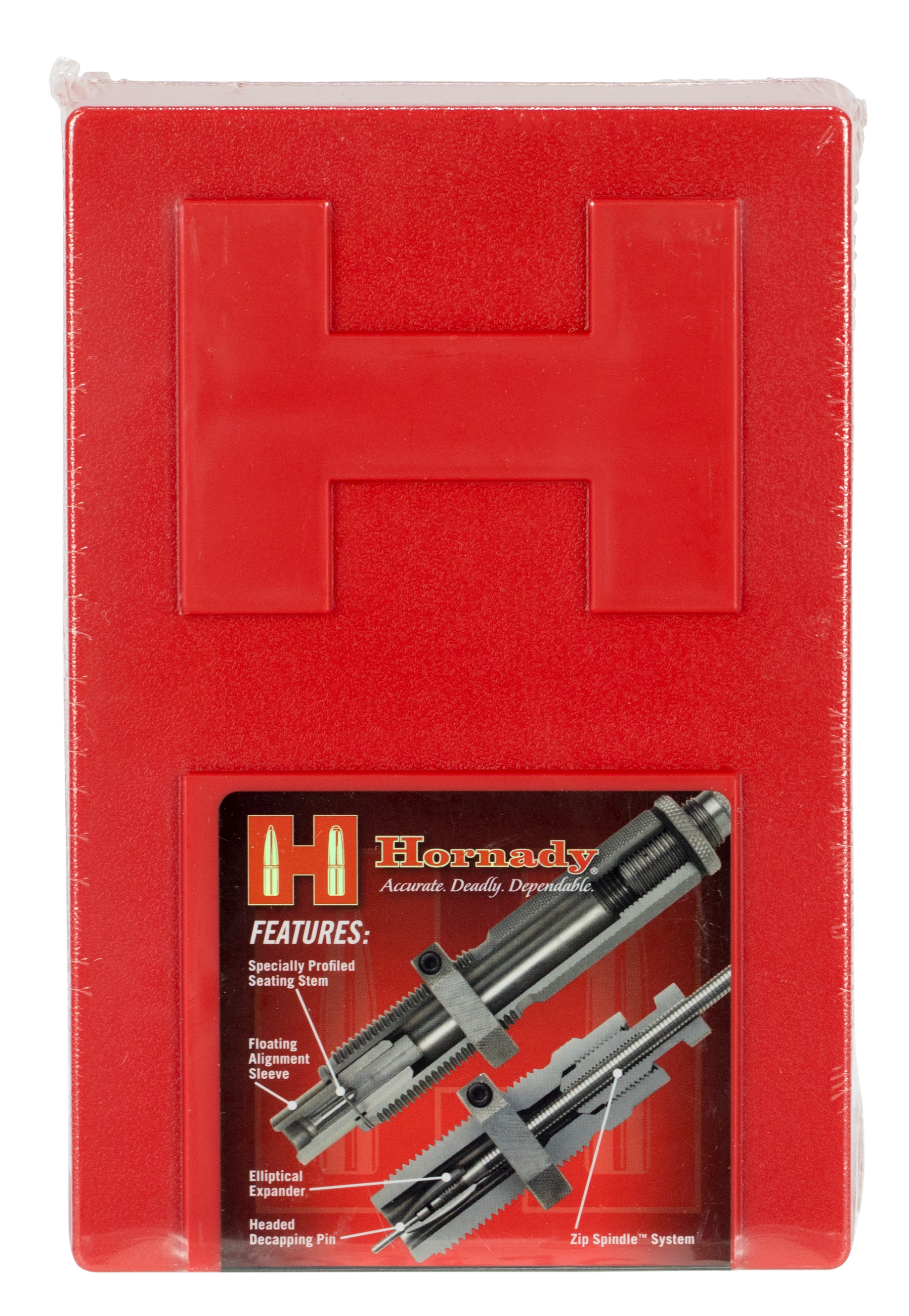 HORN 546291 SER2 2-DIE SET 6.5GRENDEL