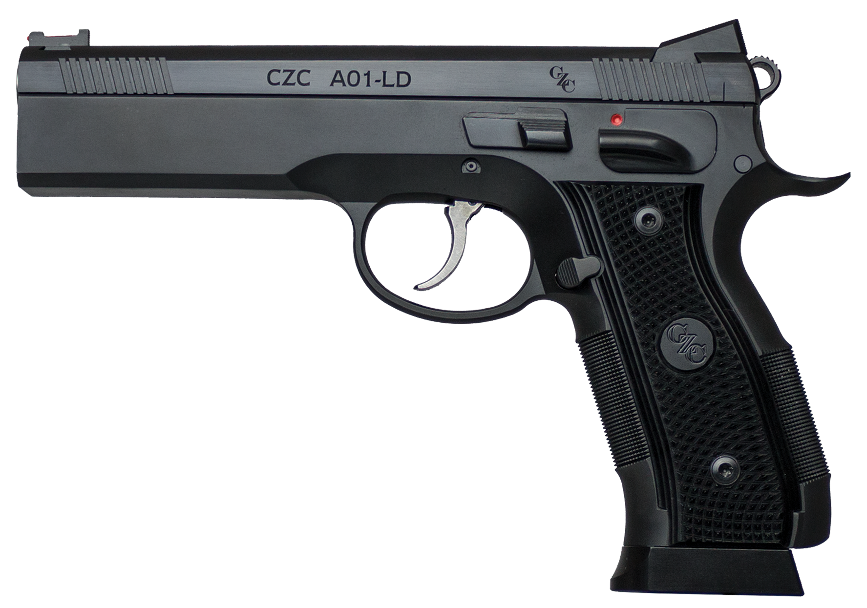 CZ A01 Pistol - 9mm 19-1 - 4.9