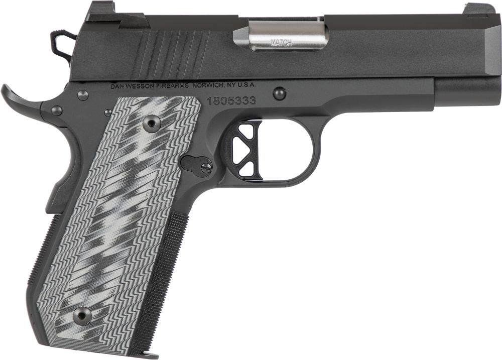DAN 01884 ECP BOBTAIL 9MM 4 8R BLK