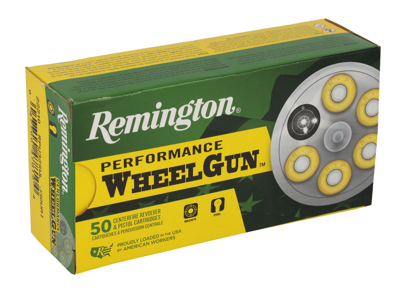 REM 22210 RPW32SWL WHEELGUN 32SWL 98LRN 50/10